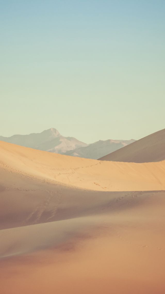Desert, 5k, 4k Wallpaper, 8k, Sand, Sky - Erg - HD Wallpaper 