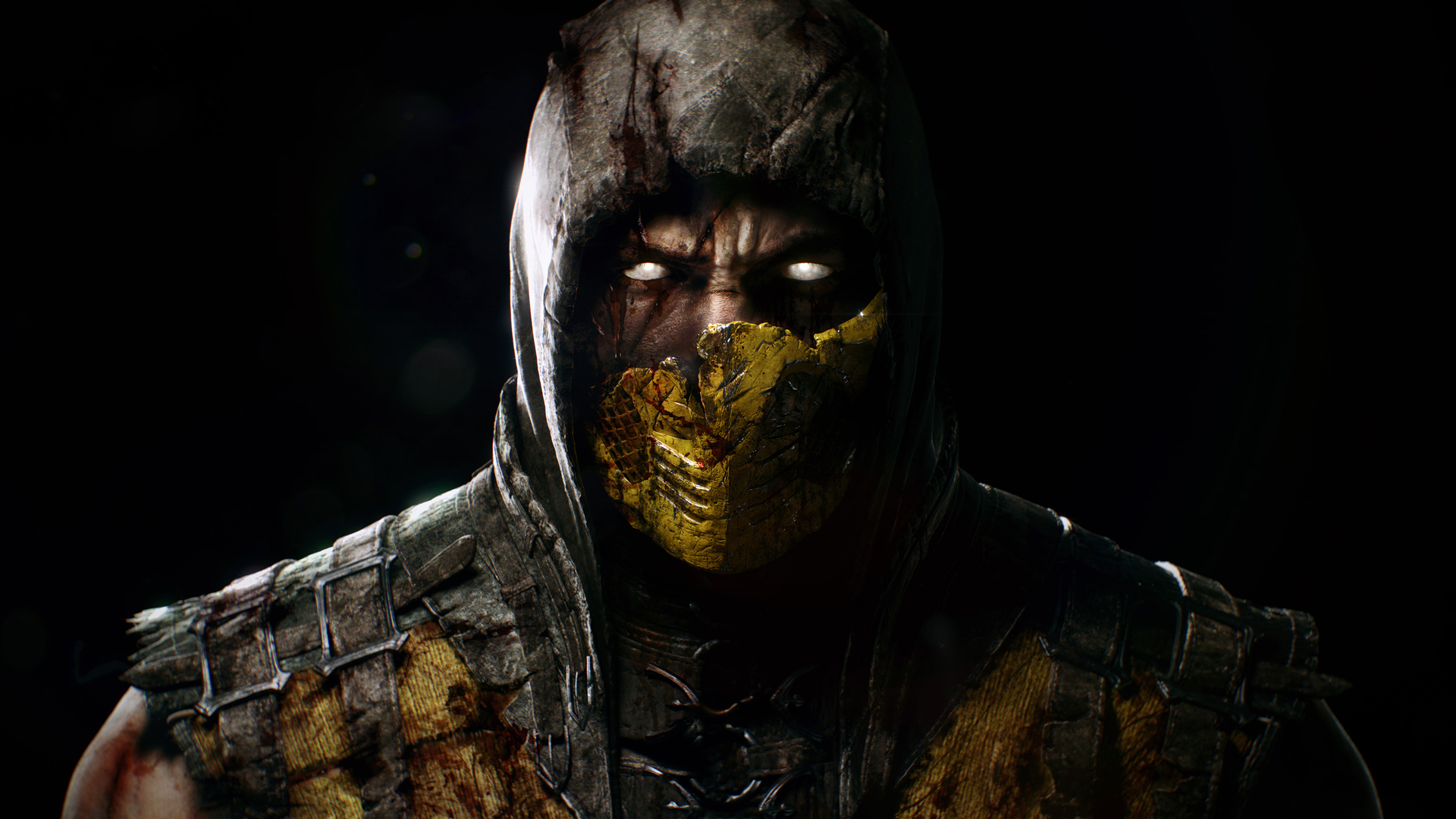 Mortal Kombat X Background - HD Wallpaper 