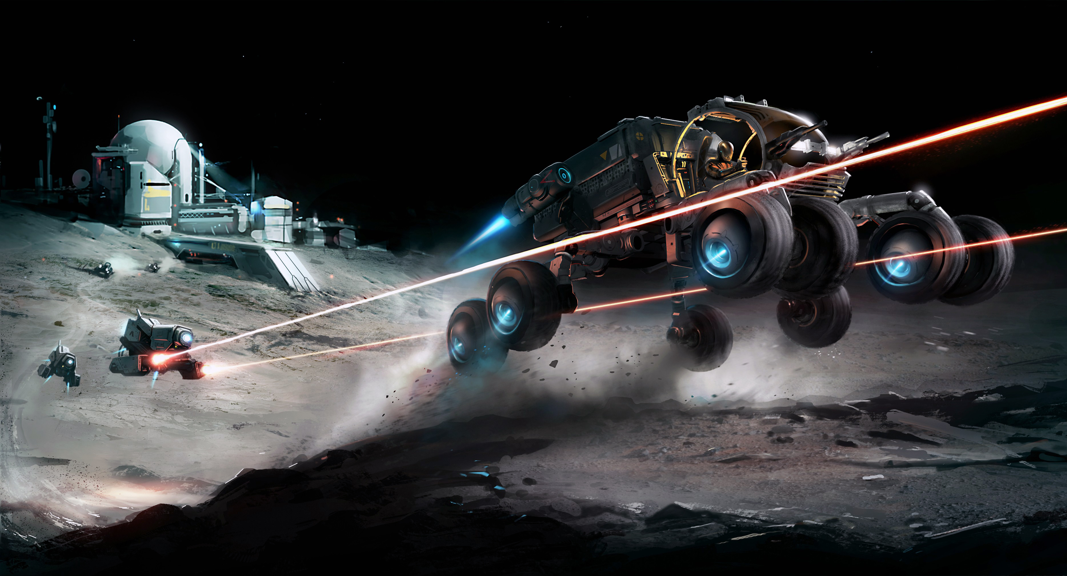 Open World Games Space - HD Wallpaper 