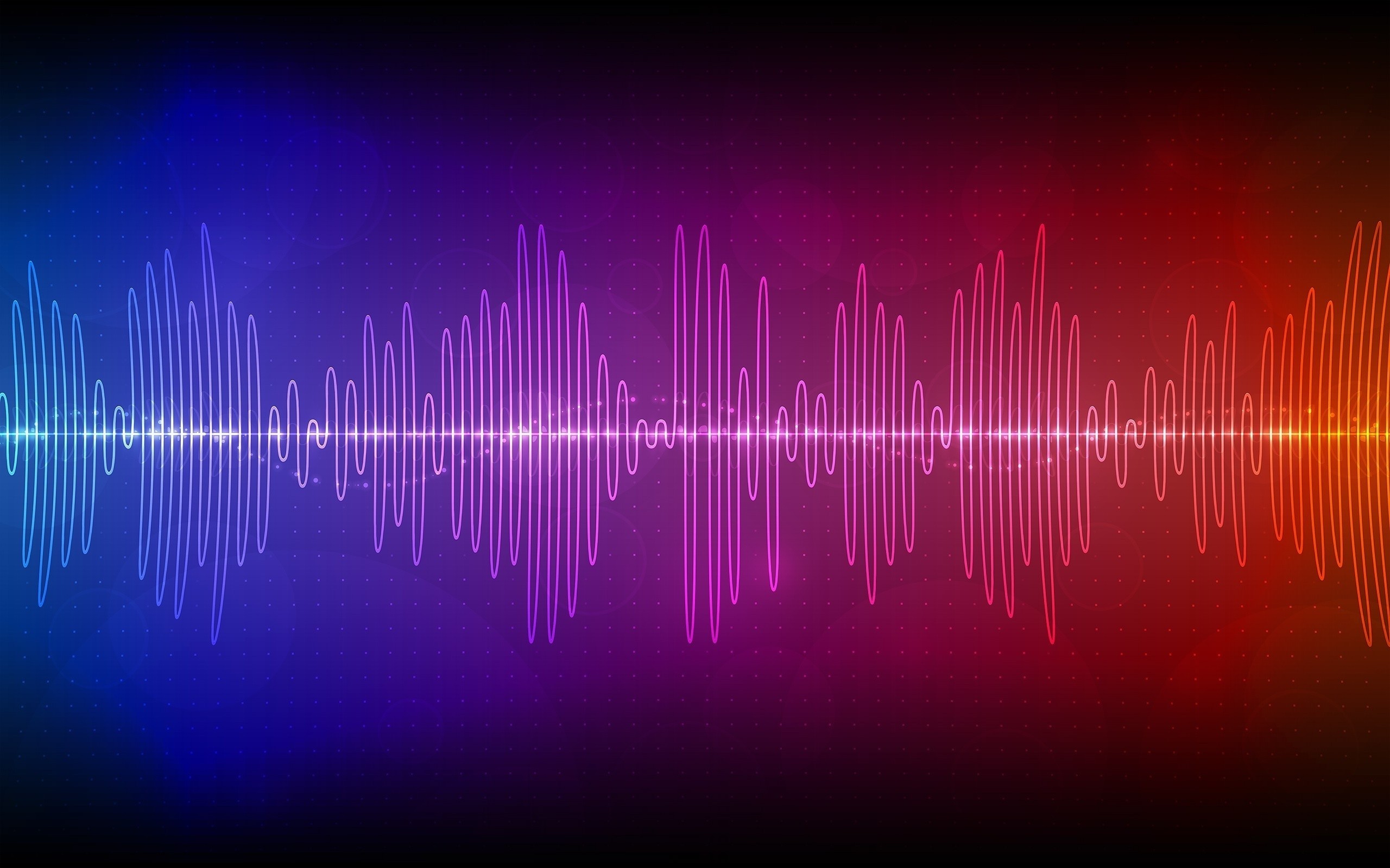 Sound Waves Wallpaper Hd 8628 
 Data-src - Sound Wave Wallpaper 4k - HD Wallpaper 