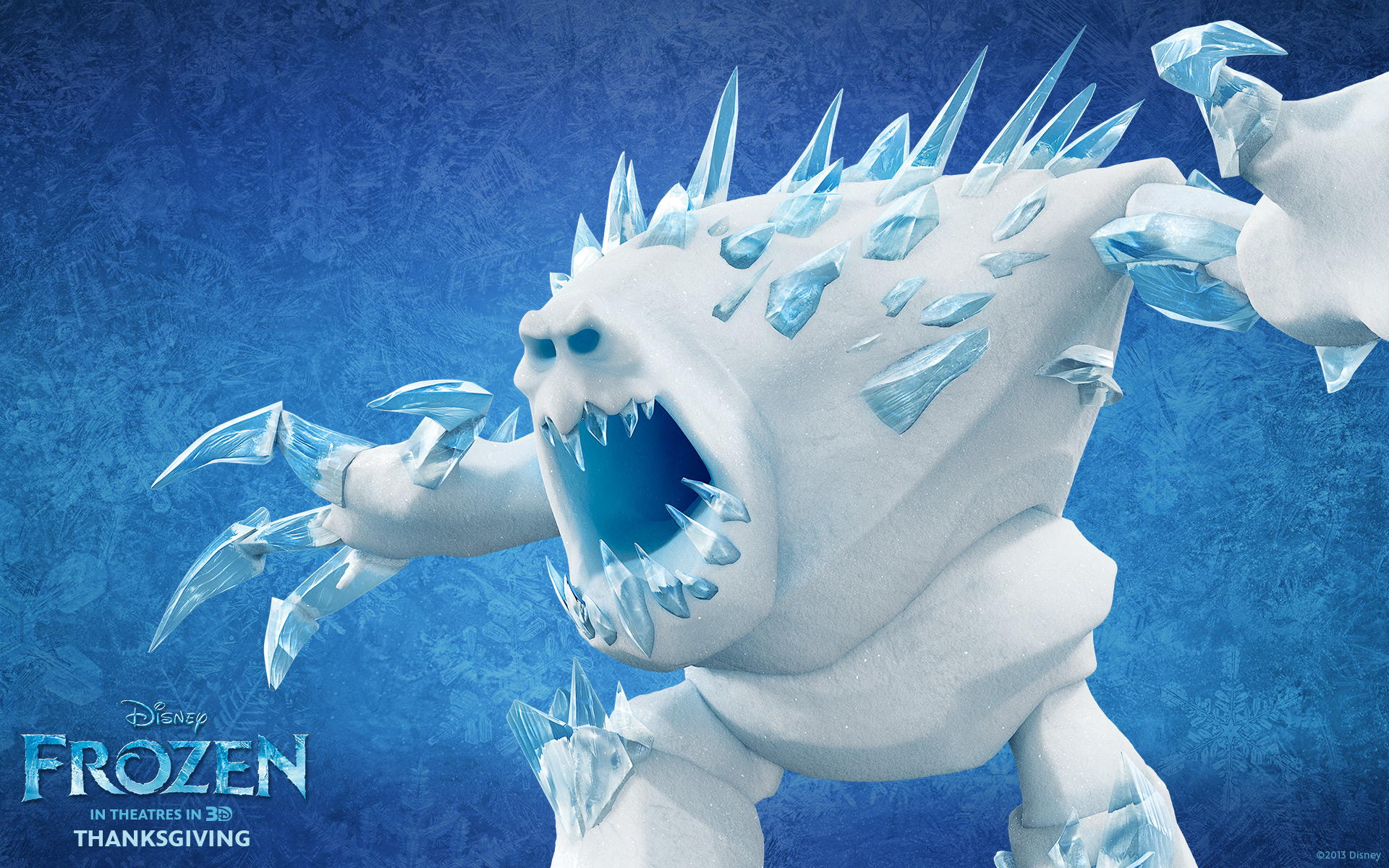 Frozen Monster - HD Wallpaper 
