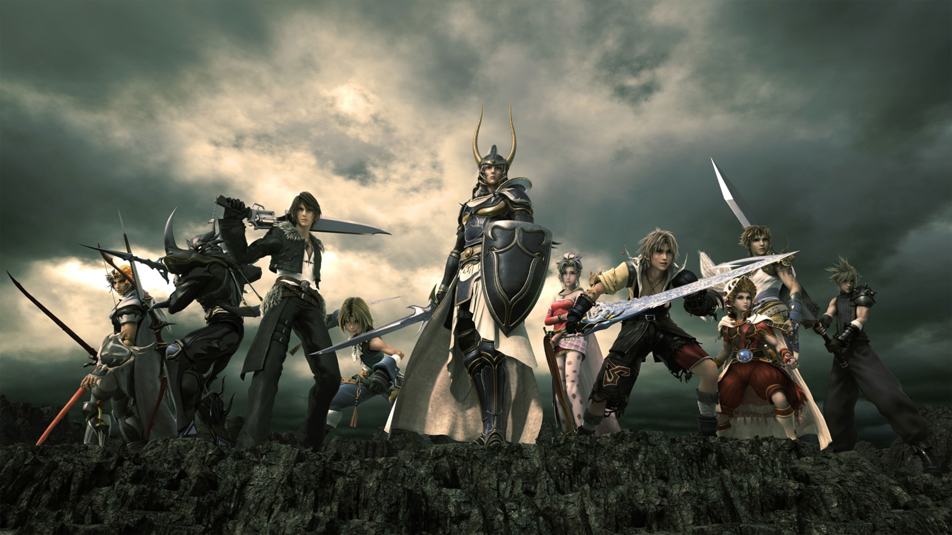 Dissidia Final Fantasy - HD Wallpaper 