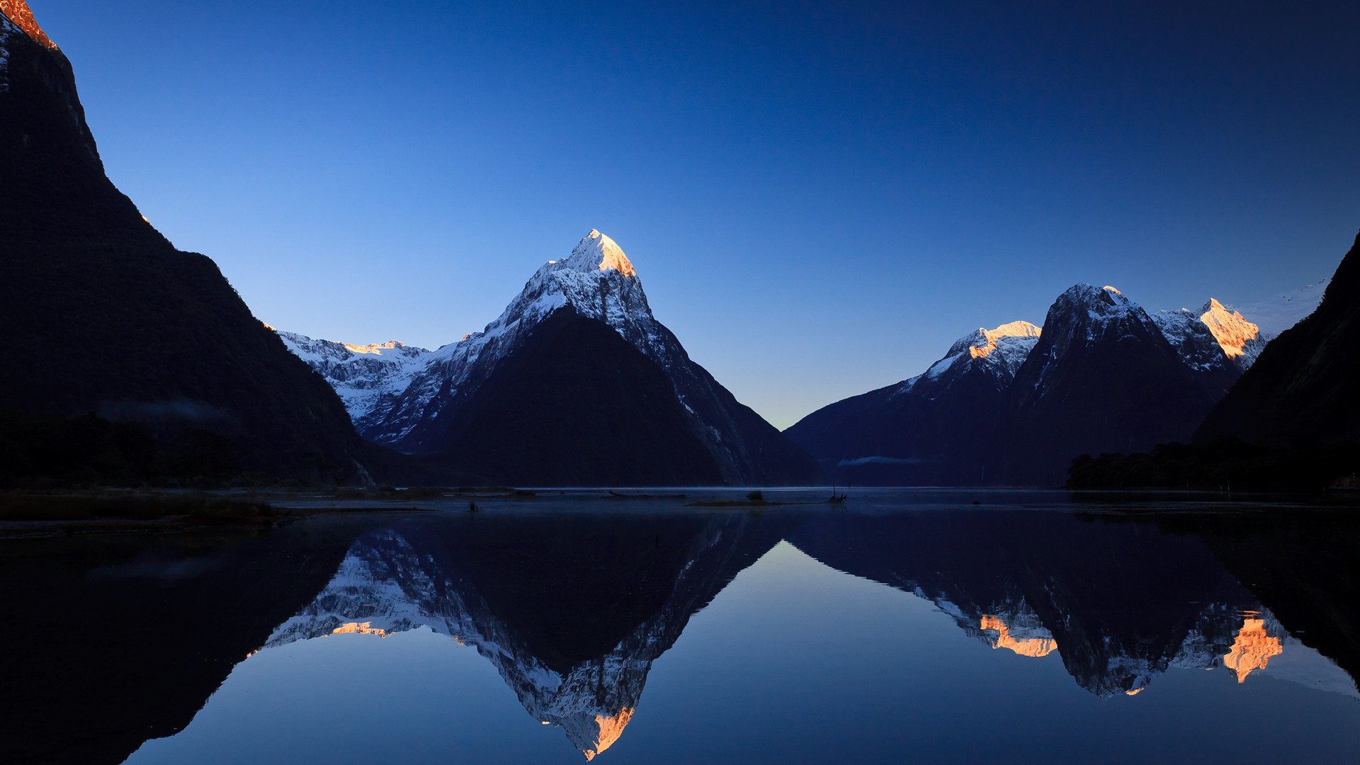 Milford Sound Wallpaper Hd - HD Wallpaper 