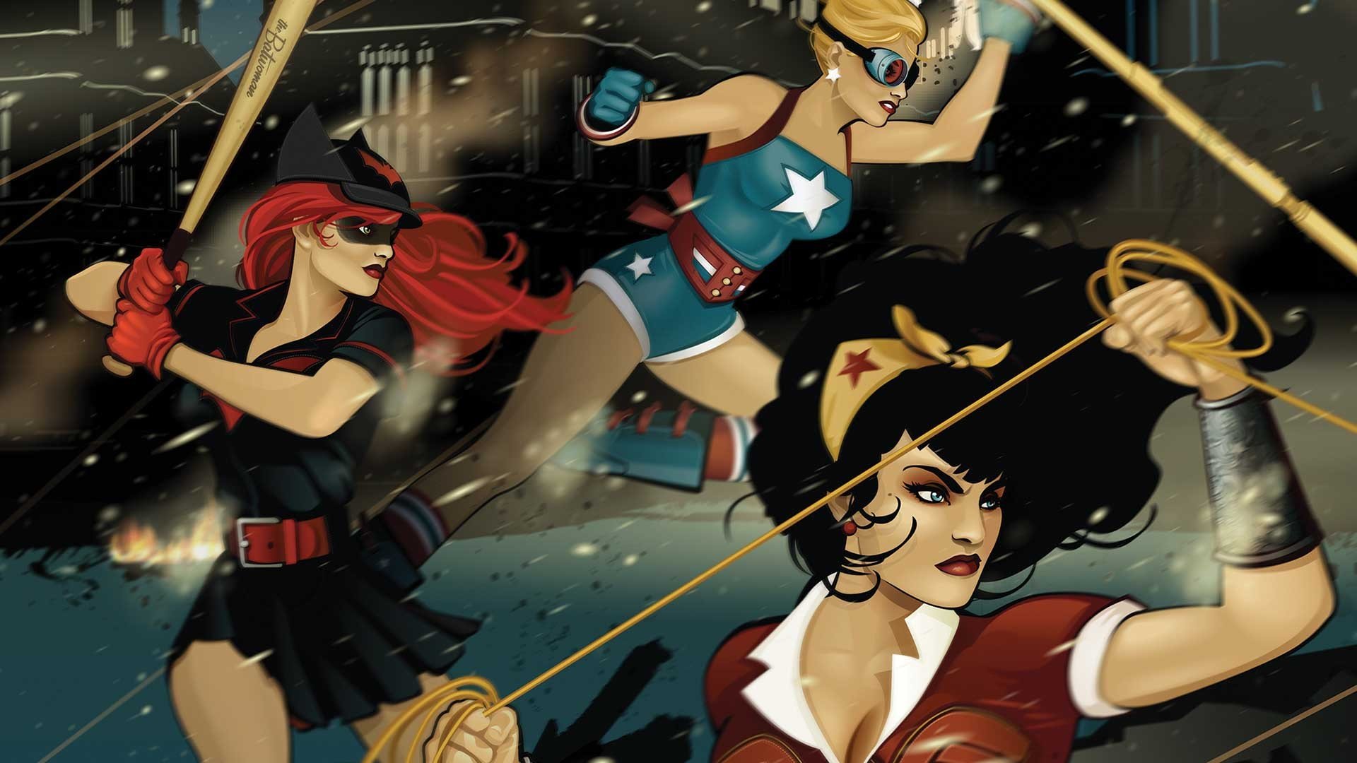 Dc Comics Bombshells - HD Wallpaper 