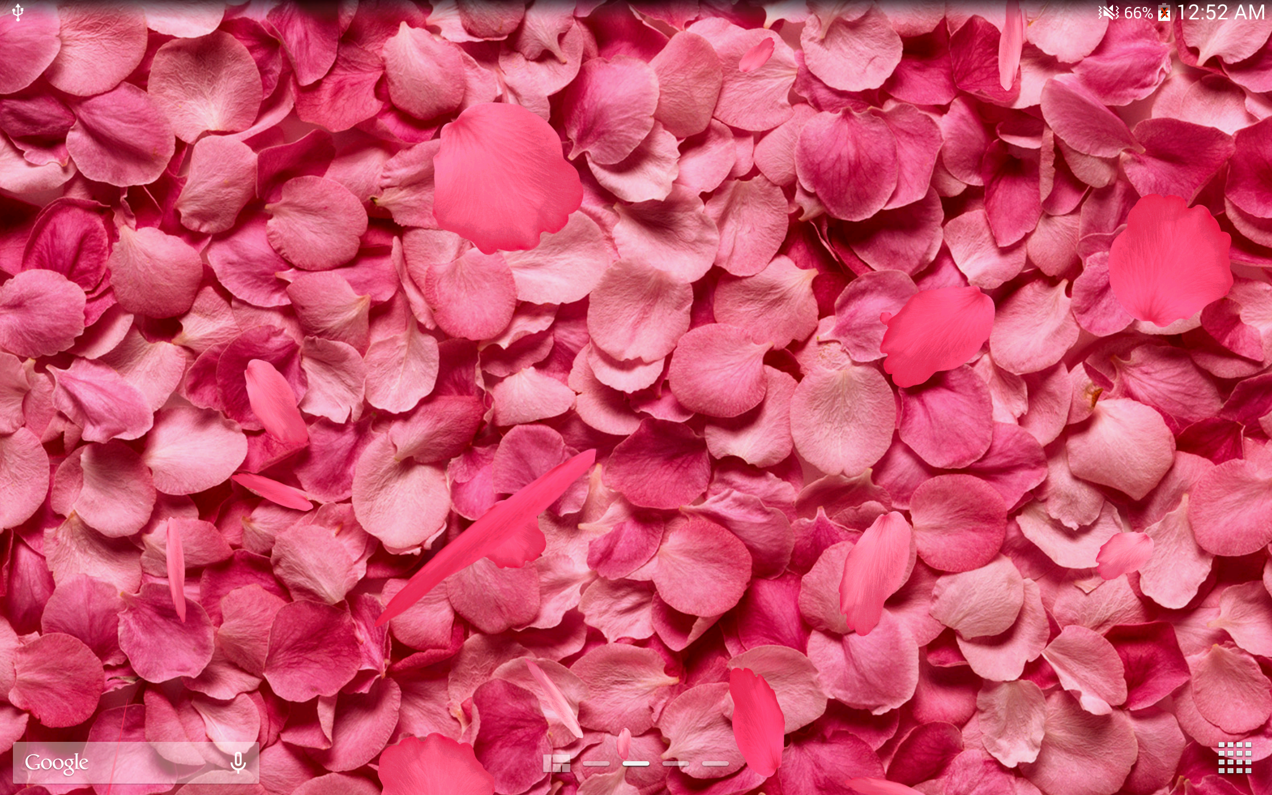 3d Rose Live Wallpaper Download - High Resolution Pink Roses Background - HD Wallpaper 