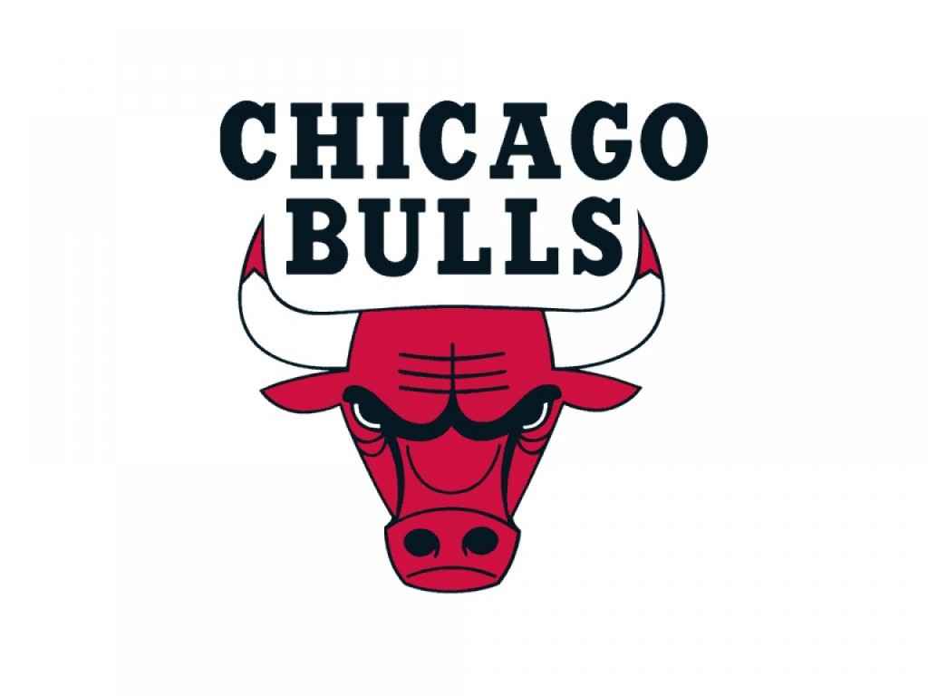 Chicago Bulls Logo - HD Wallpaper 