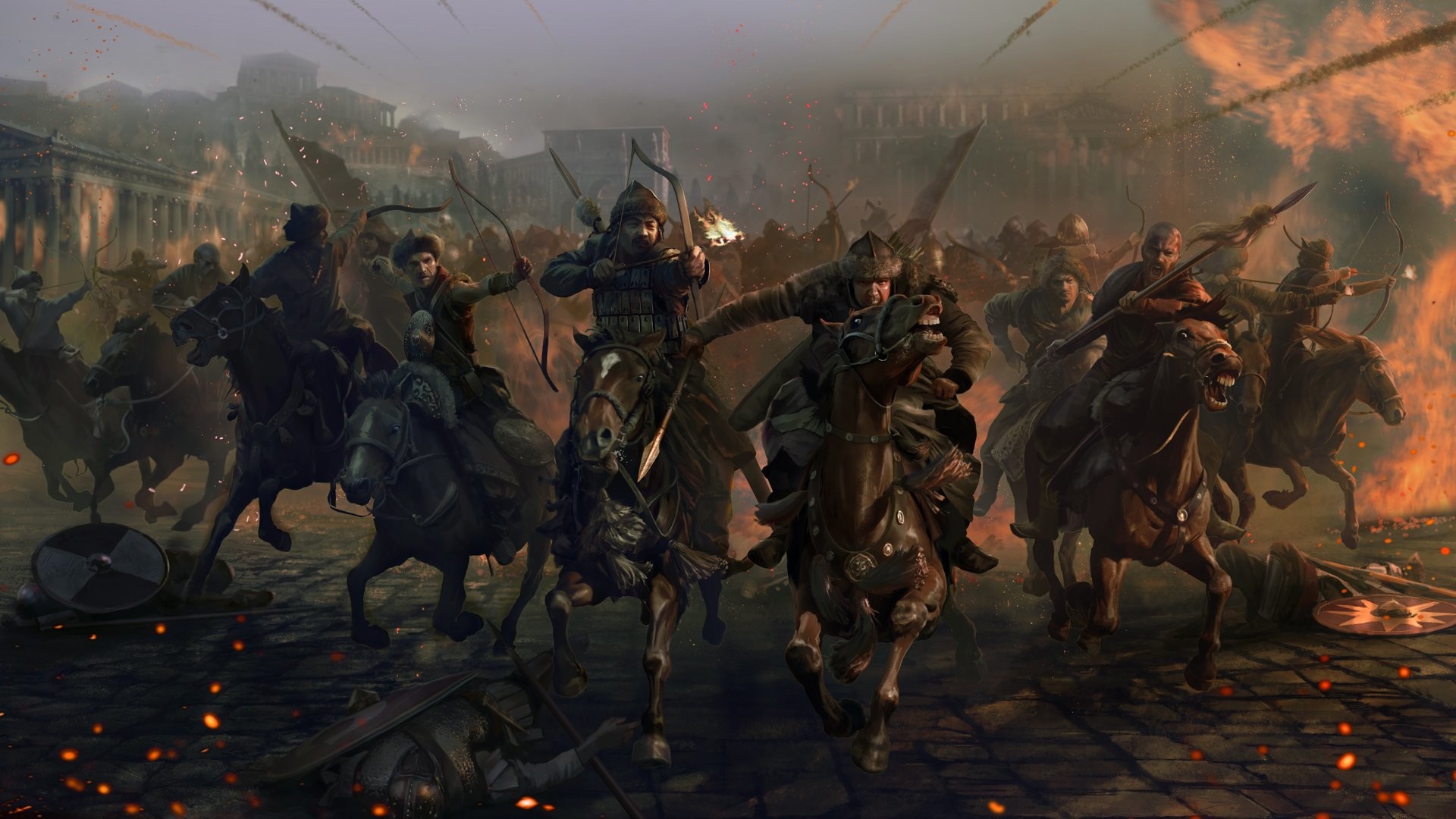Hd Wallpaper - Total War Attila - HD Wallpaper 