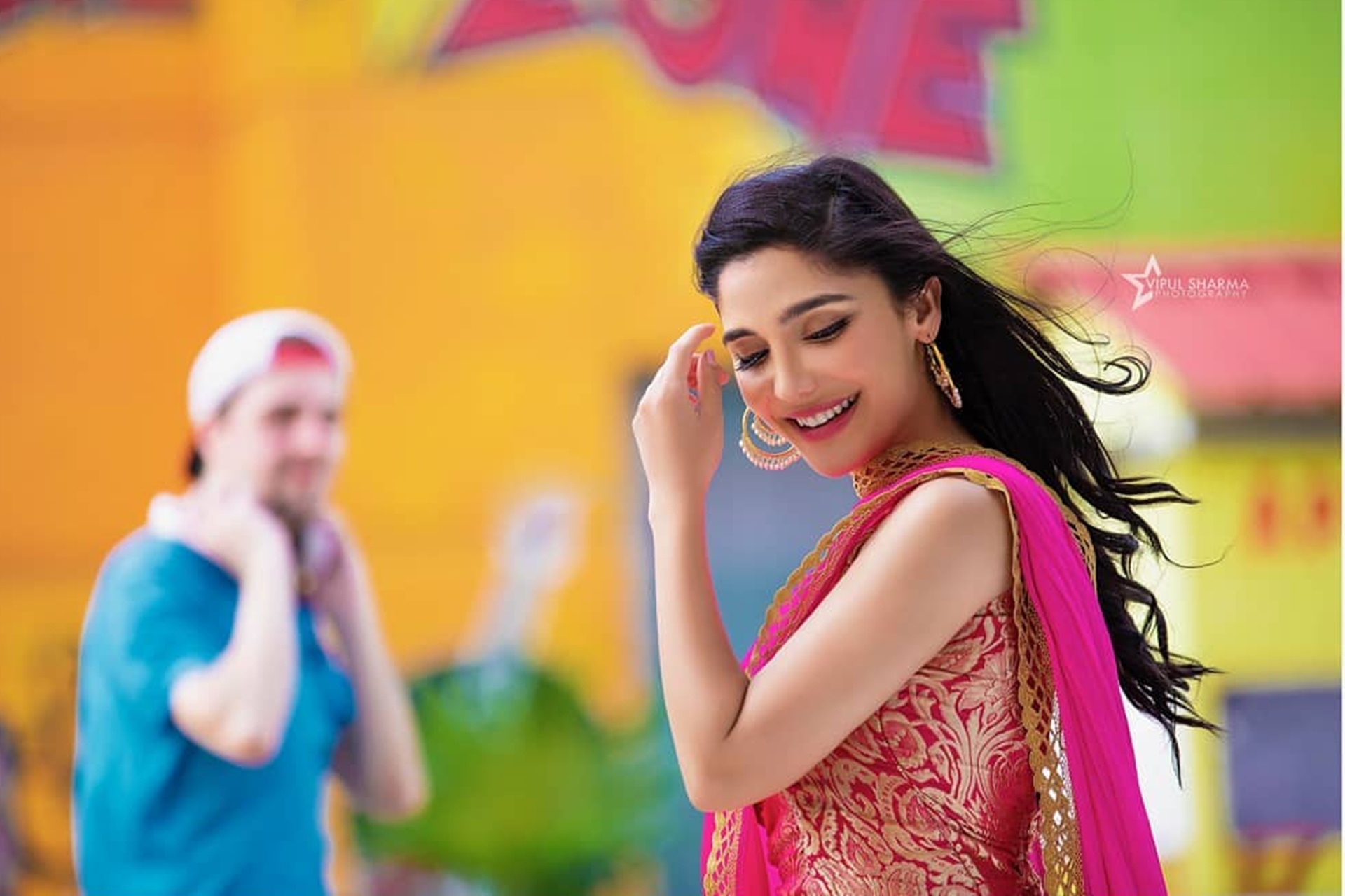 Hola Halina Hd Wallpaper - Jass Manak And Swaalina - HD Wallpaper 