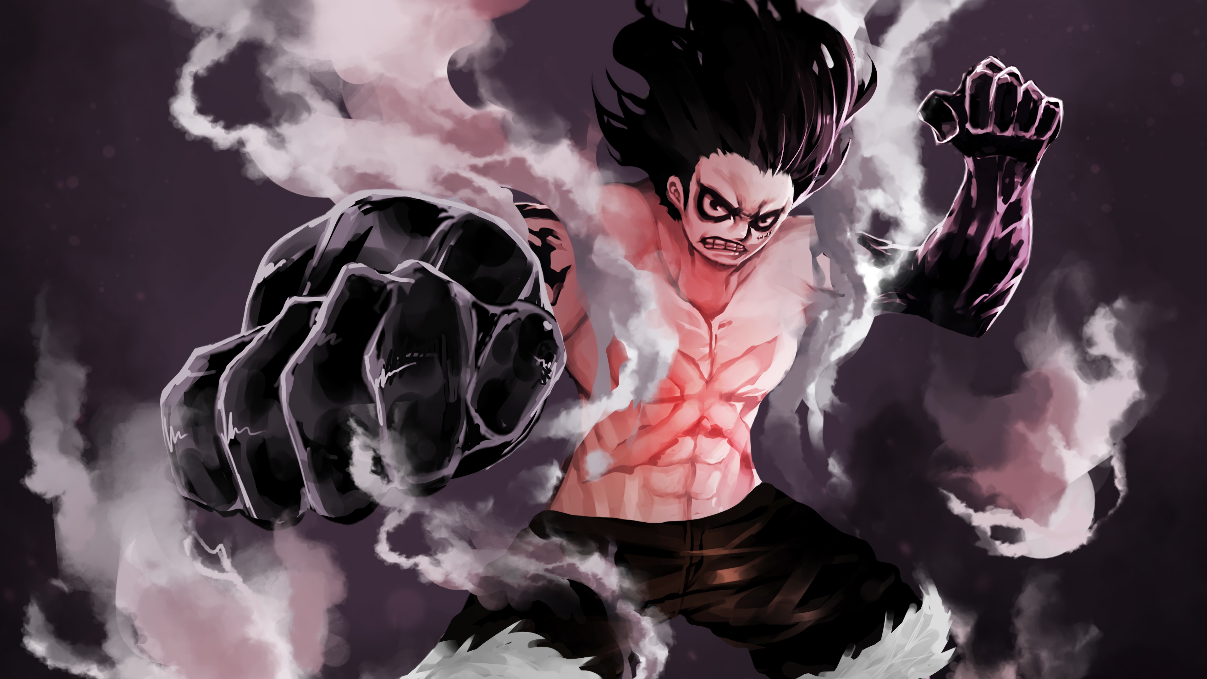 Luffy Gear 4 Hd - HD Wallpaper 