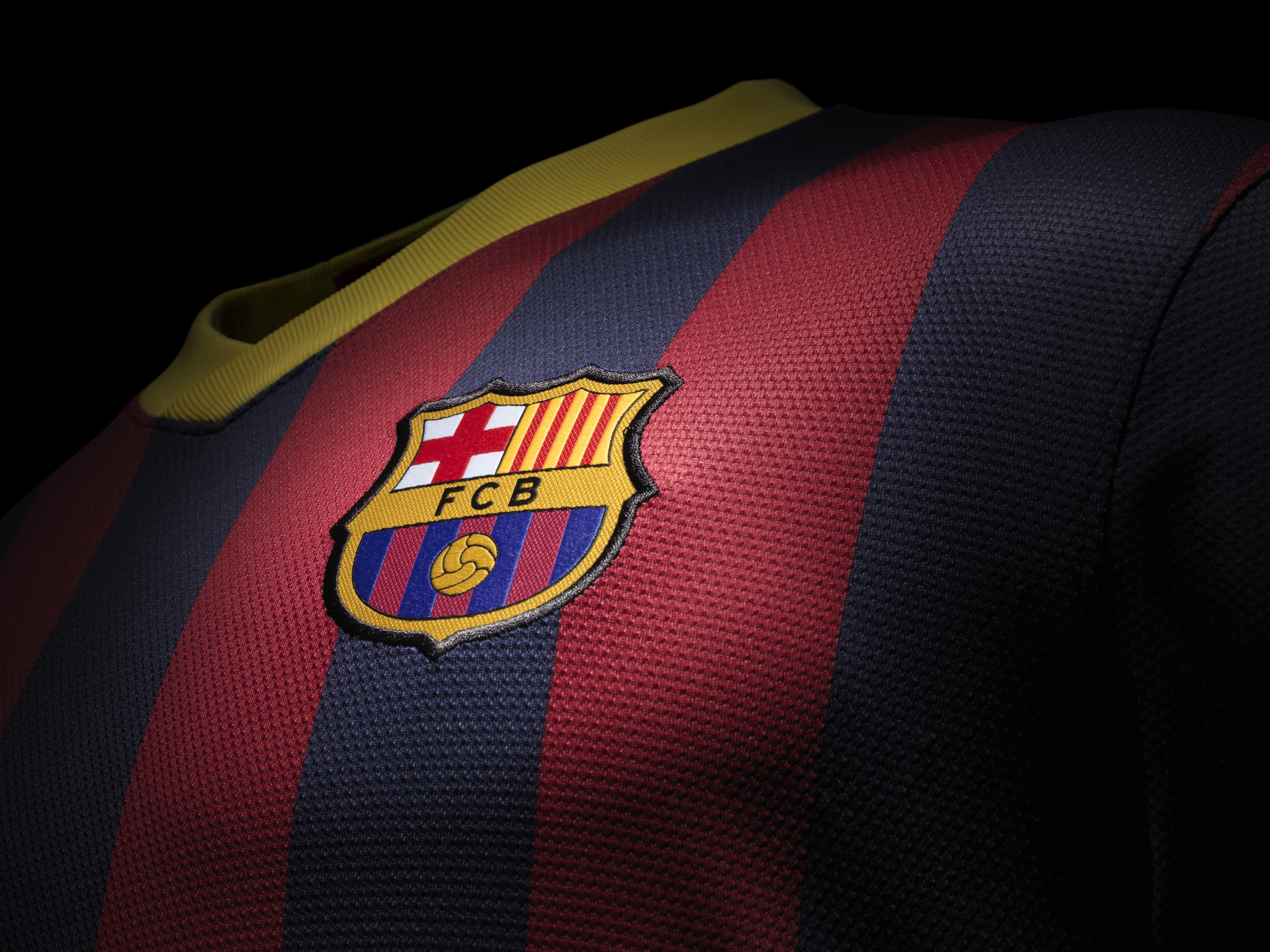 Fc Barcelona Jersey 2013 2014 - HD Wallpaper 