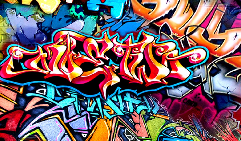 Graffiti Wallpaper - Graffiti Wallpaper 4k - 1024x600 Wallpaper 