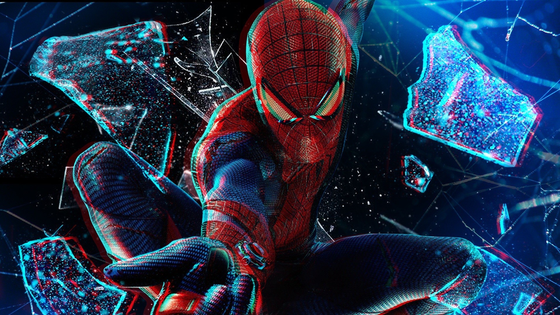 1920x1080, Amazing Spider Man 3d Live Wallpaper For - Spider Man Wallpaper  3d - 1920x1080 Wallpaper 