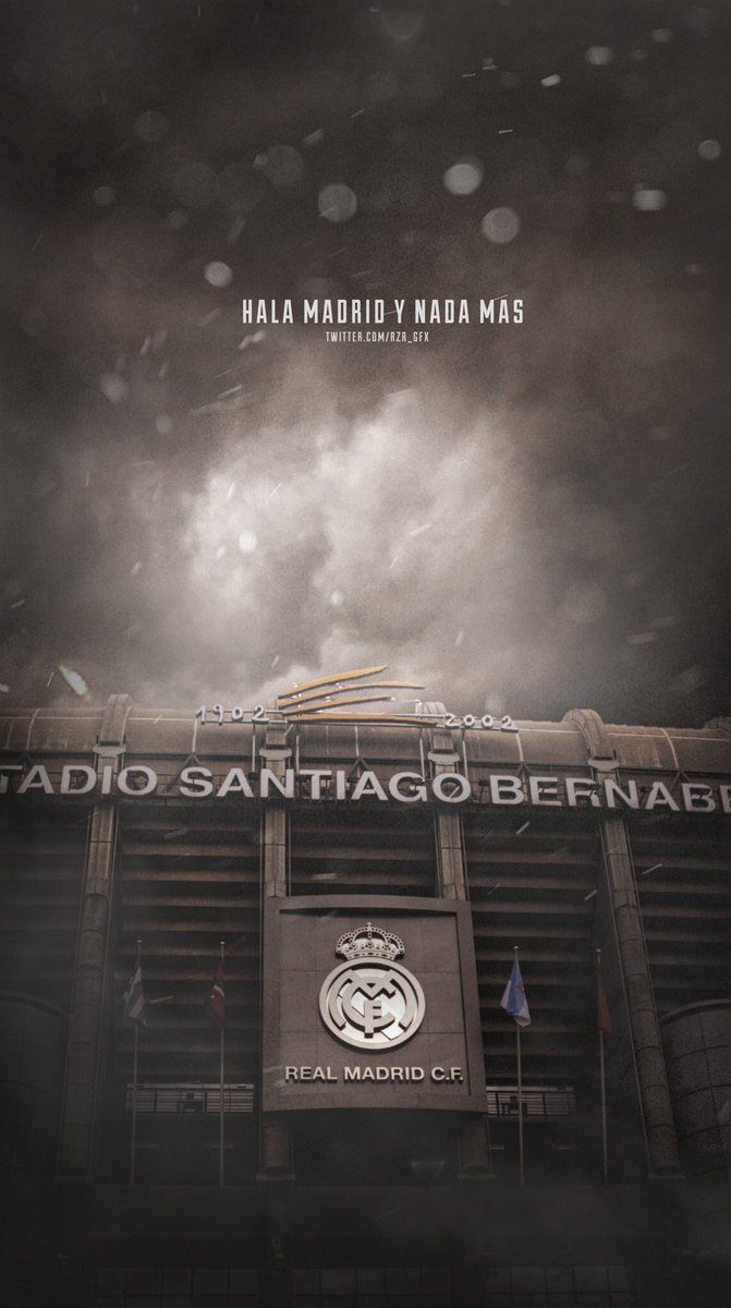 Real Madrid Info On Twitter - Santiago Bernabéu Stadium - HD Wallpaper 