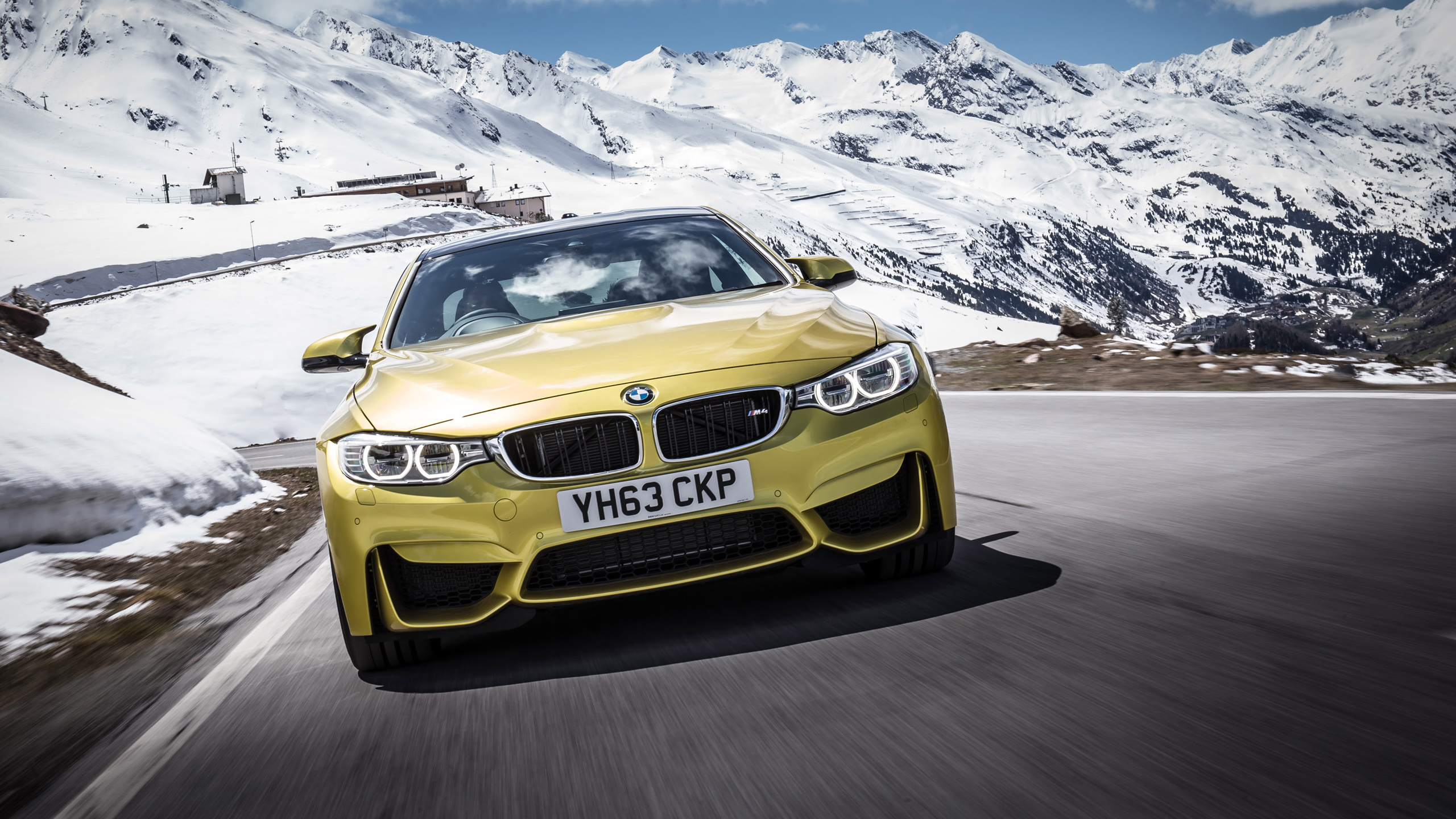 Hd Wallpapers Of Bmw M4 - HD Wallpaper 