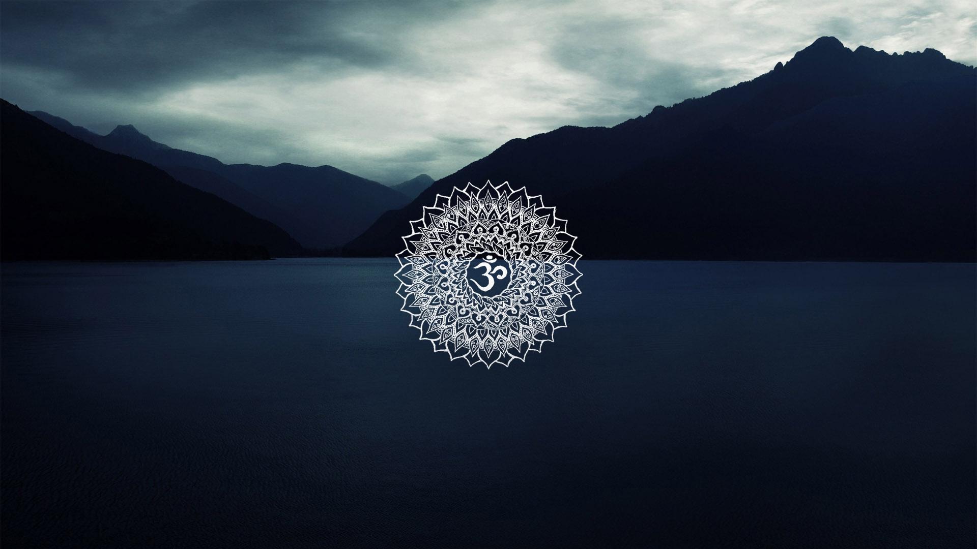 Om Symbol Wallpaper Hd - HD Wallpaper 