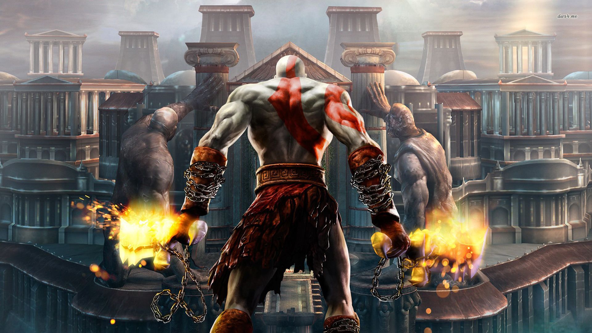 God Of War 2 Ppsspp Download - HD Wallpaper 