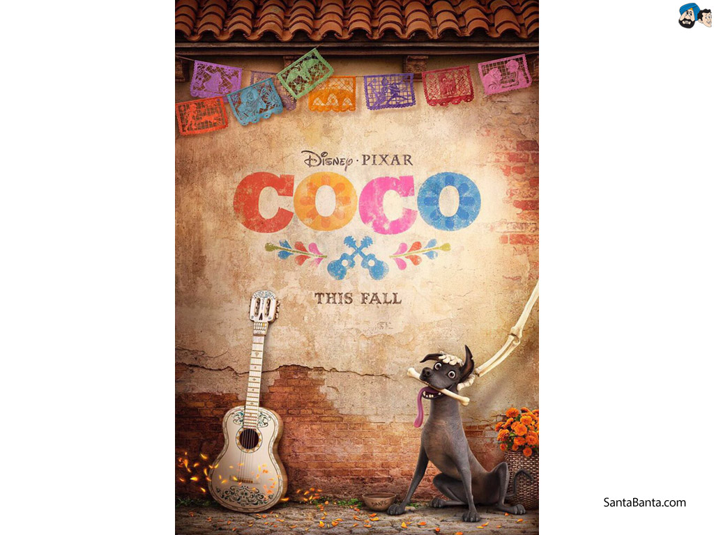 Coco - Coco Movie 2017 Poster - HD Wallpaper 