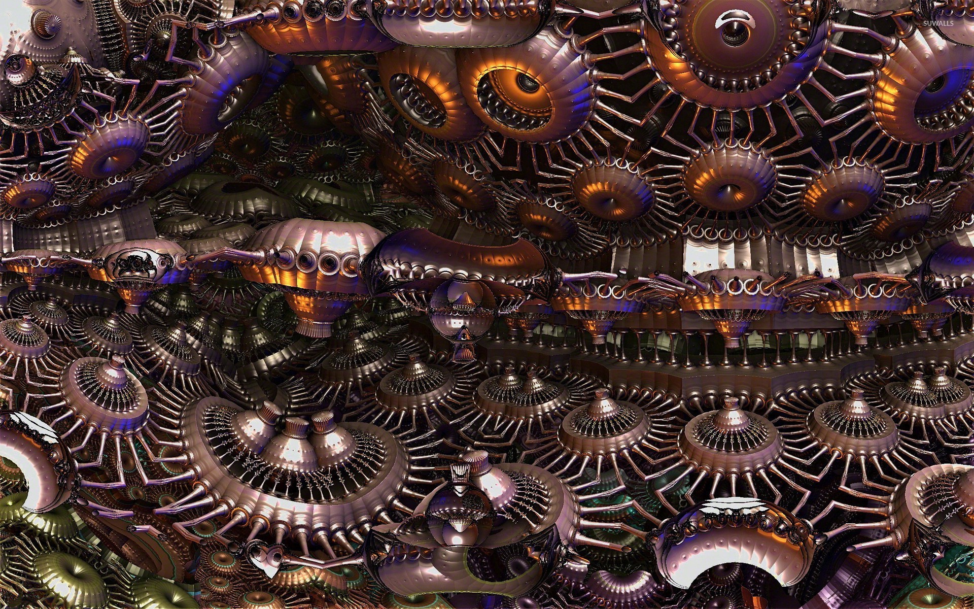 Fractal Art - HD Wallpaper 
