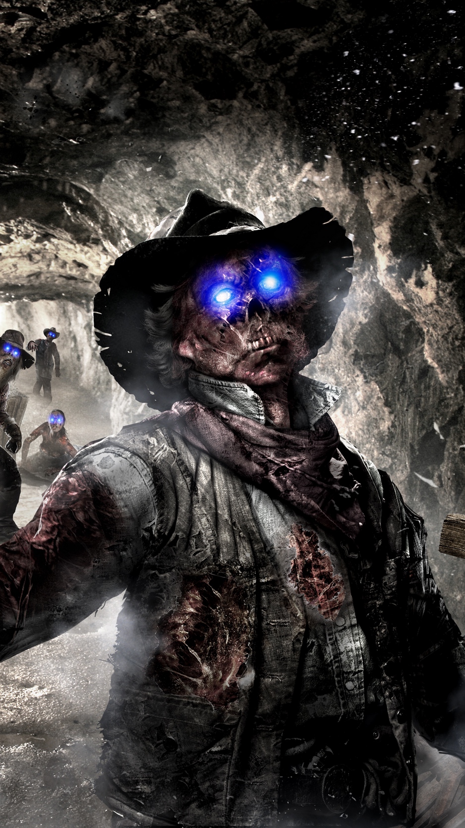 Wallpaper Call Of Duty, Black Ops 2, Art, Zombie - Mejores Fondos De Pantalla Para Celular - HD Wallpaper 