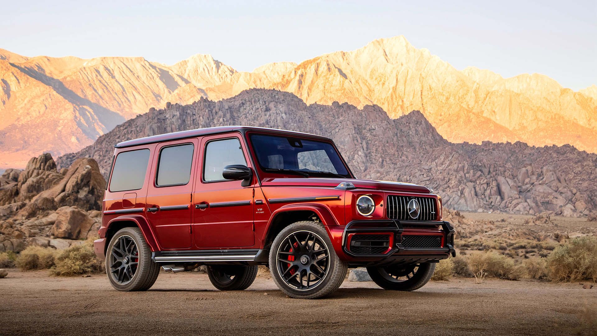 Mercedes G63 Amg 2018 1920x1080 Wallpaper Teahub Io