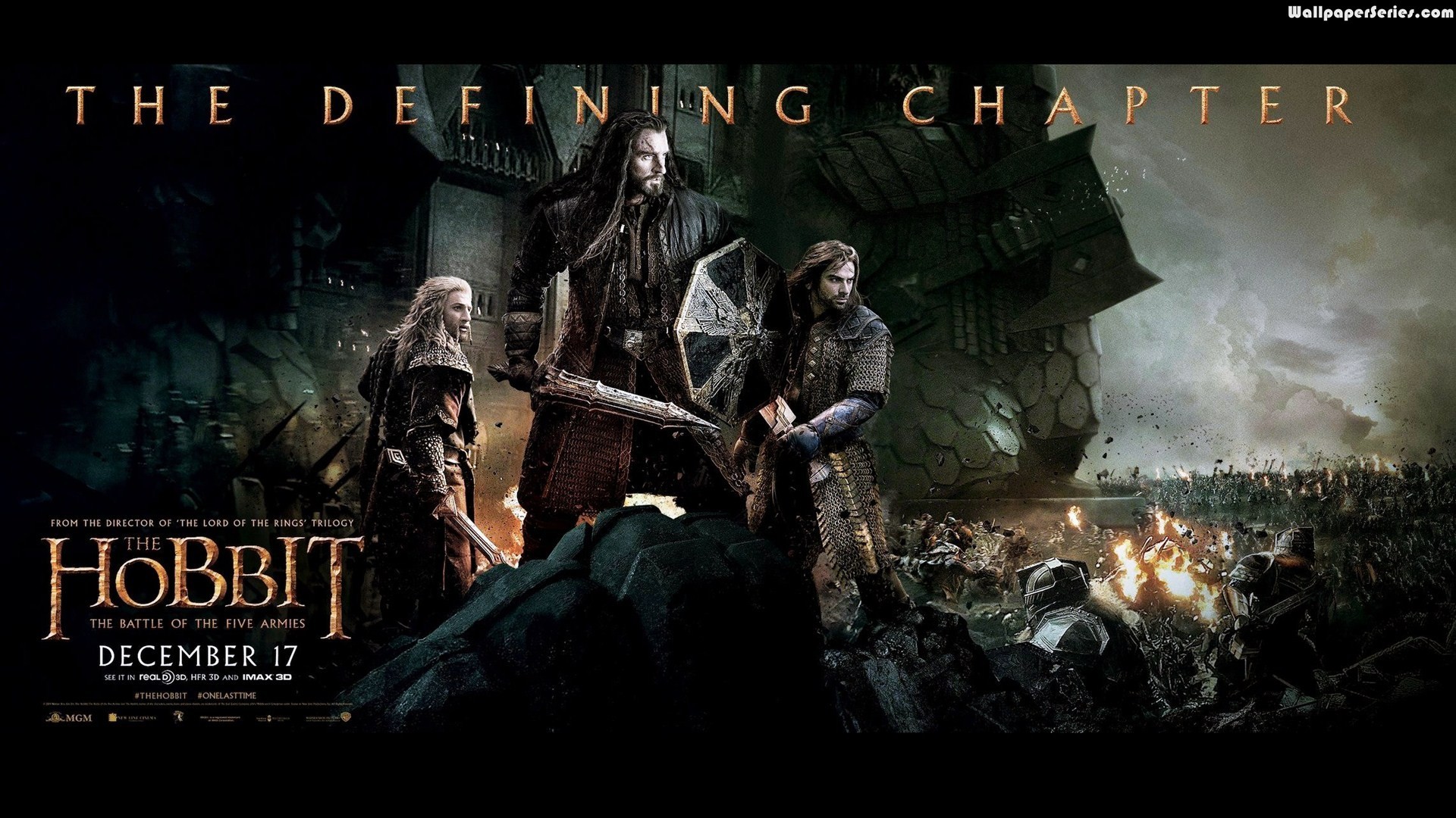 The Hobbit The Battle Of The Five Armies Wallpaper - Hobbit: An Unexpected Journey (2012) - HD Wallpaper 