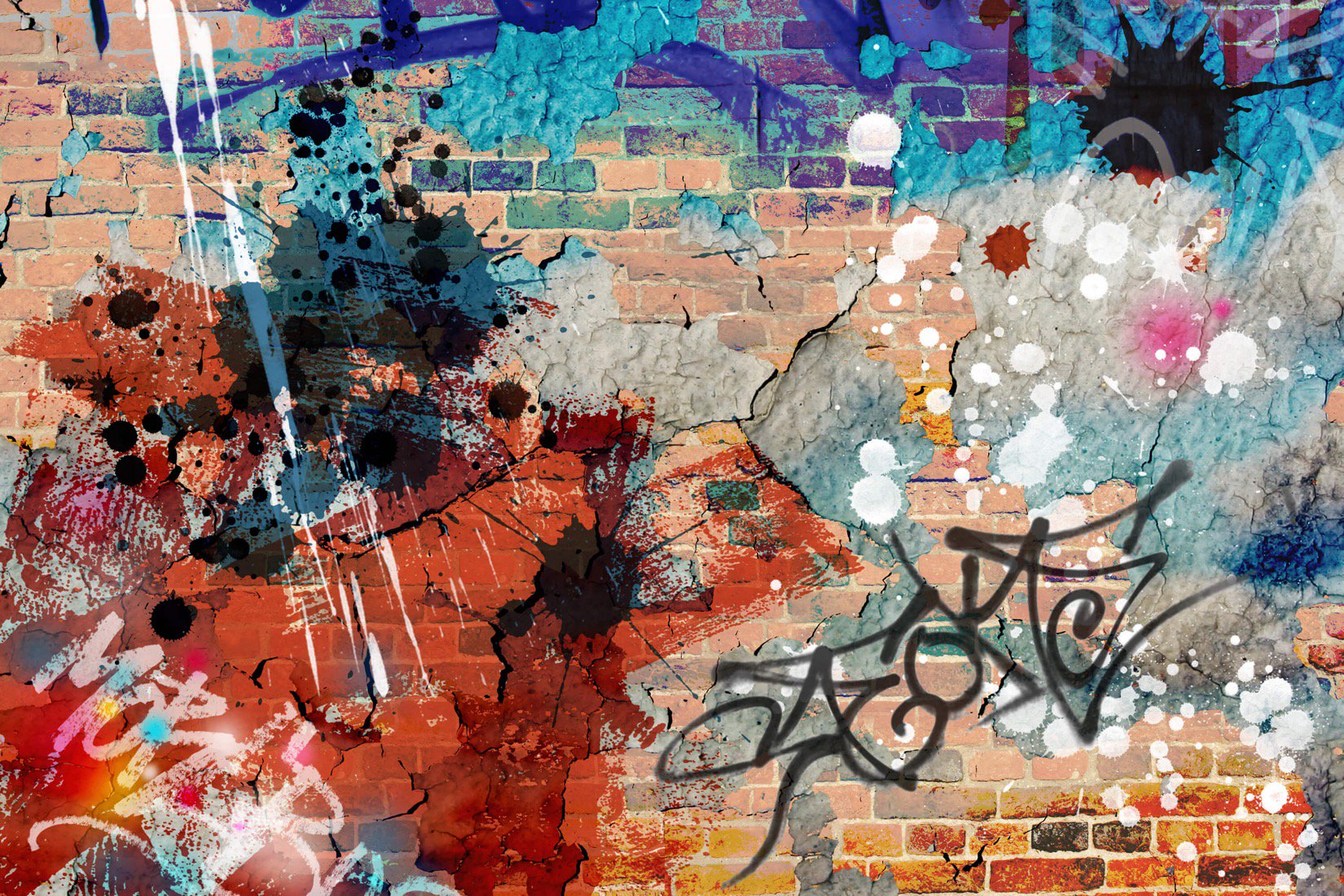 Graffiti Wallpapers Hd - HD Wallpaper 