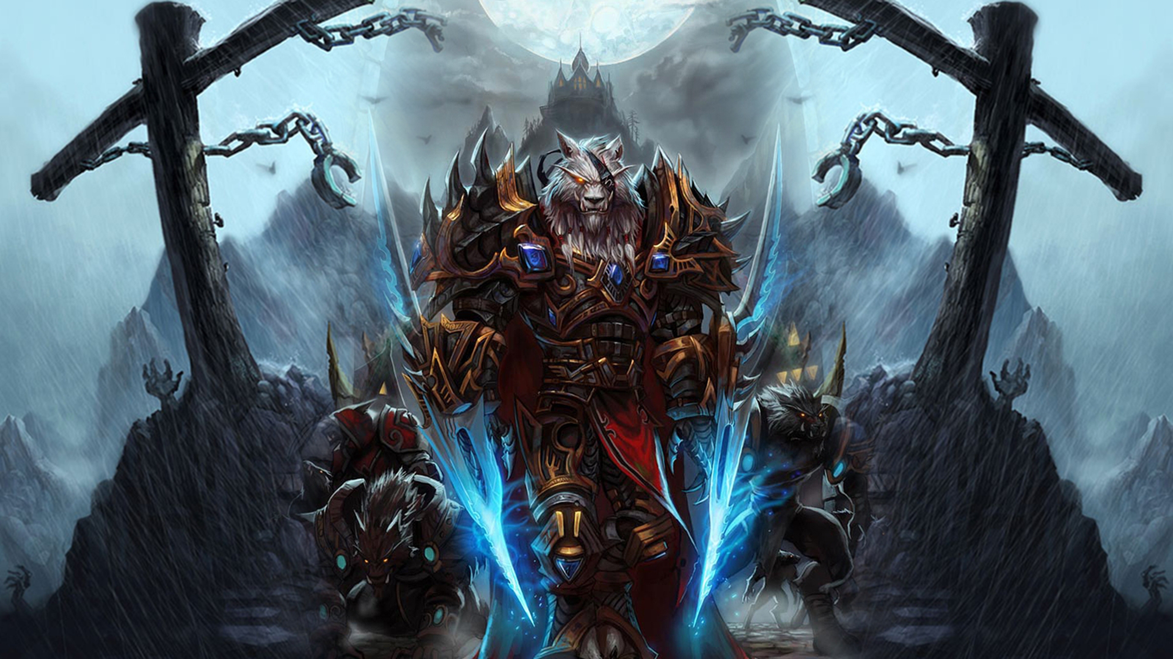 De World Of Warcraft - HD Wallpaper 
