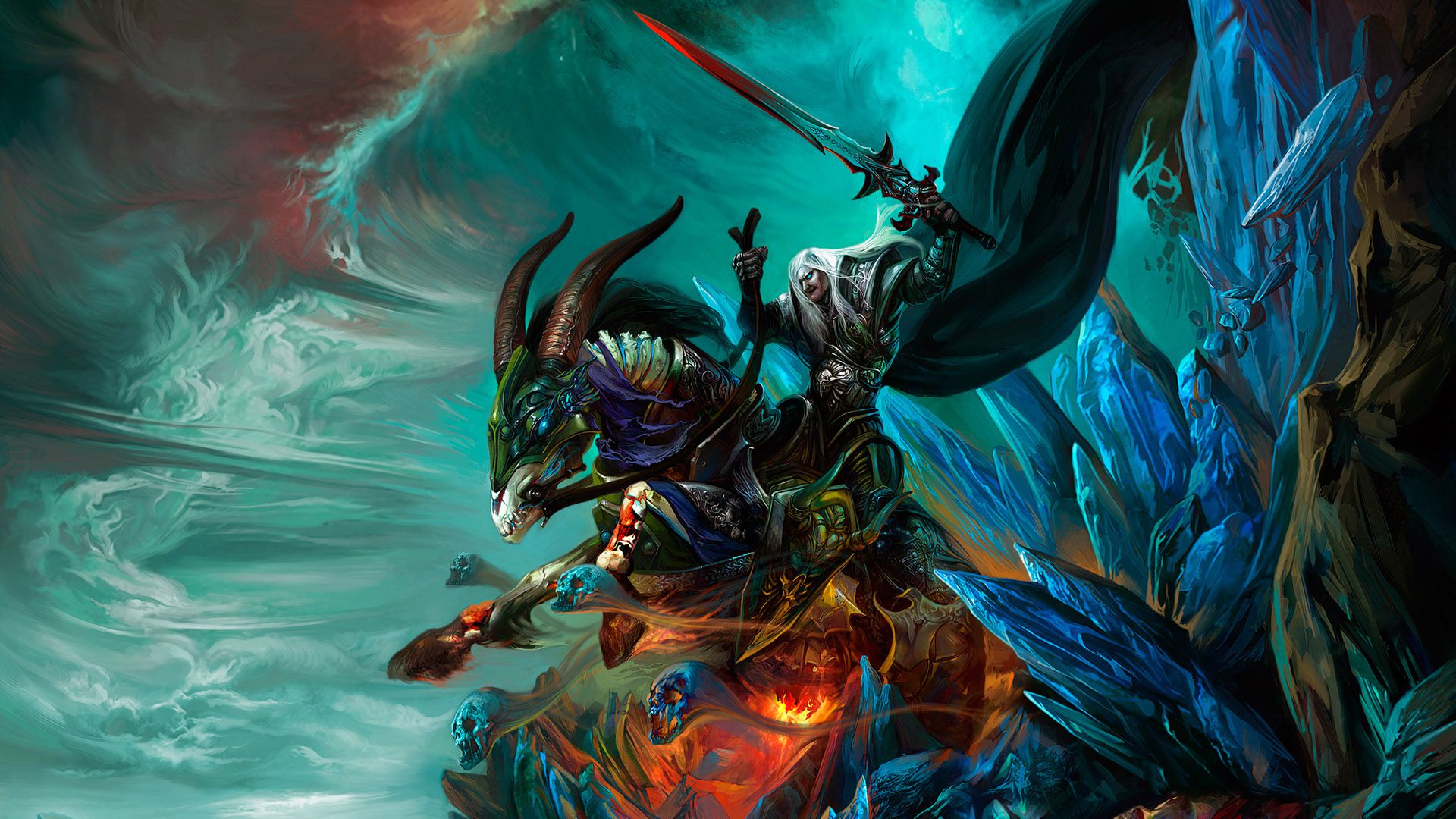 Fondo De Pantalla De World Of Warcraft - HD Wallpaper 