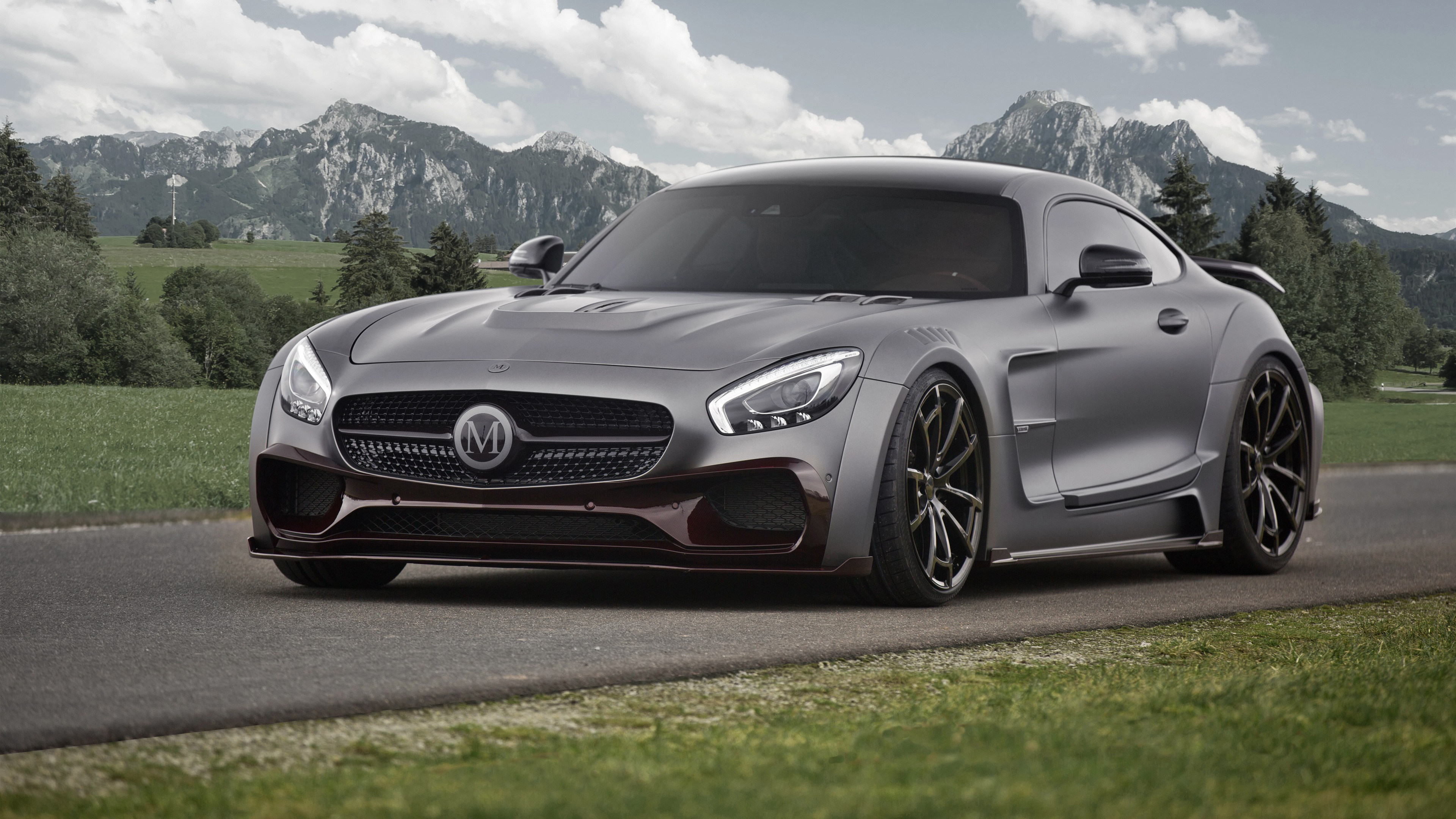 2016 Mansory Mercedes Amg Gt S Wallpaper Hd Car Wallpape - Mansory Amg Gts - HD Wallpaper 