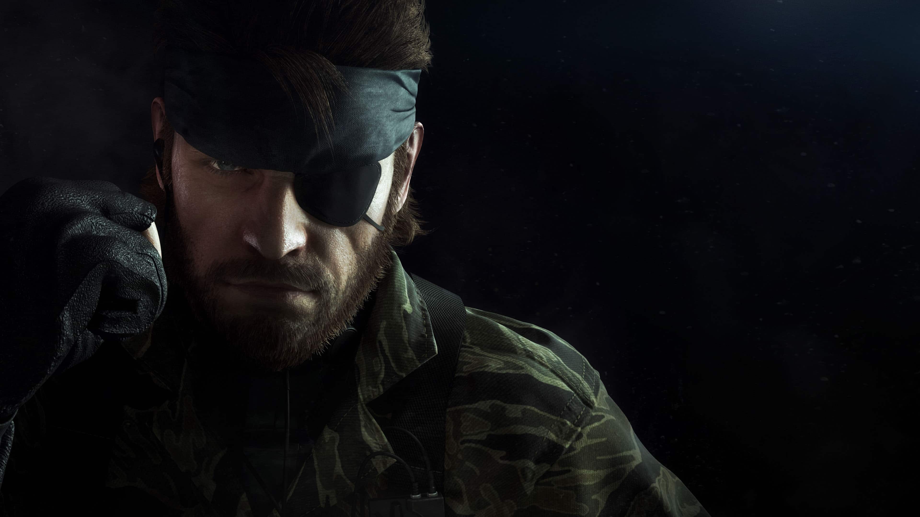 Metal Gear Solid 3 Snake Eater Big Boss Uhd 4k Wallpaper Pc Game 3840x2160 Wallpaper Teahub Io
