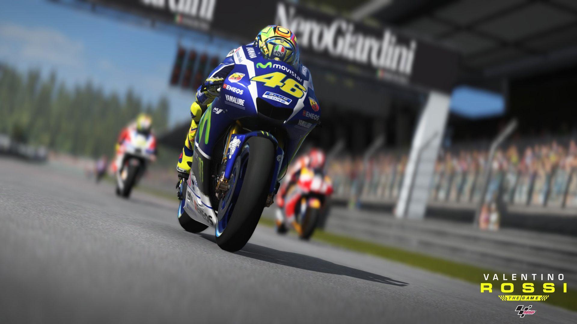 Valentino Rossi Wallpaper Hd 2017 - HD Wallpaper 