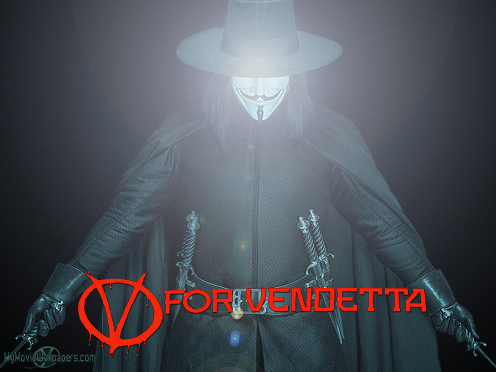 V For Vendetta Wallpaper - V For Vendetta - HD Wallpaper 