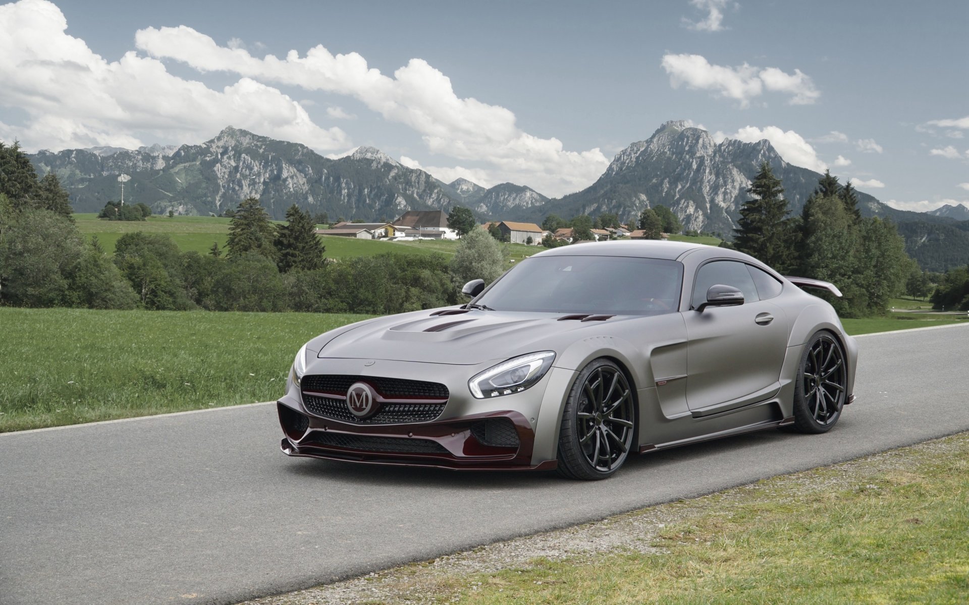 Mansory Amg Gt - HD Wallpaper 