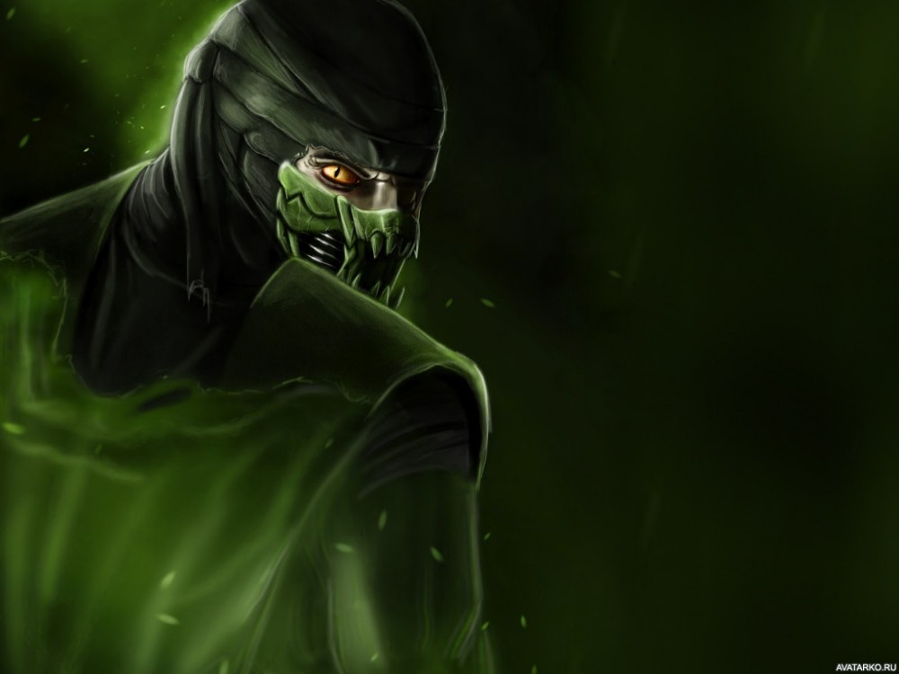 Mortal Kombat Ermac Wallpaper Hd - HD Wallpaper 