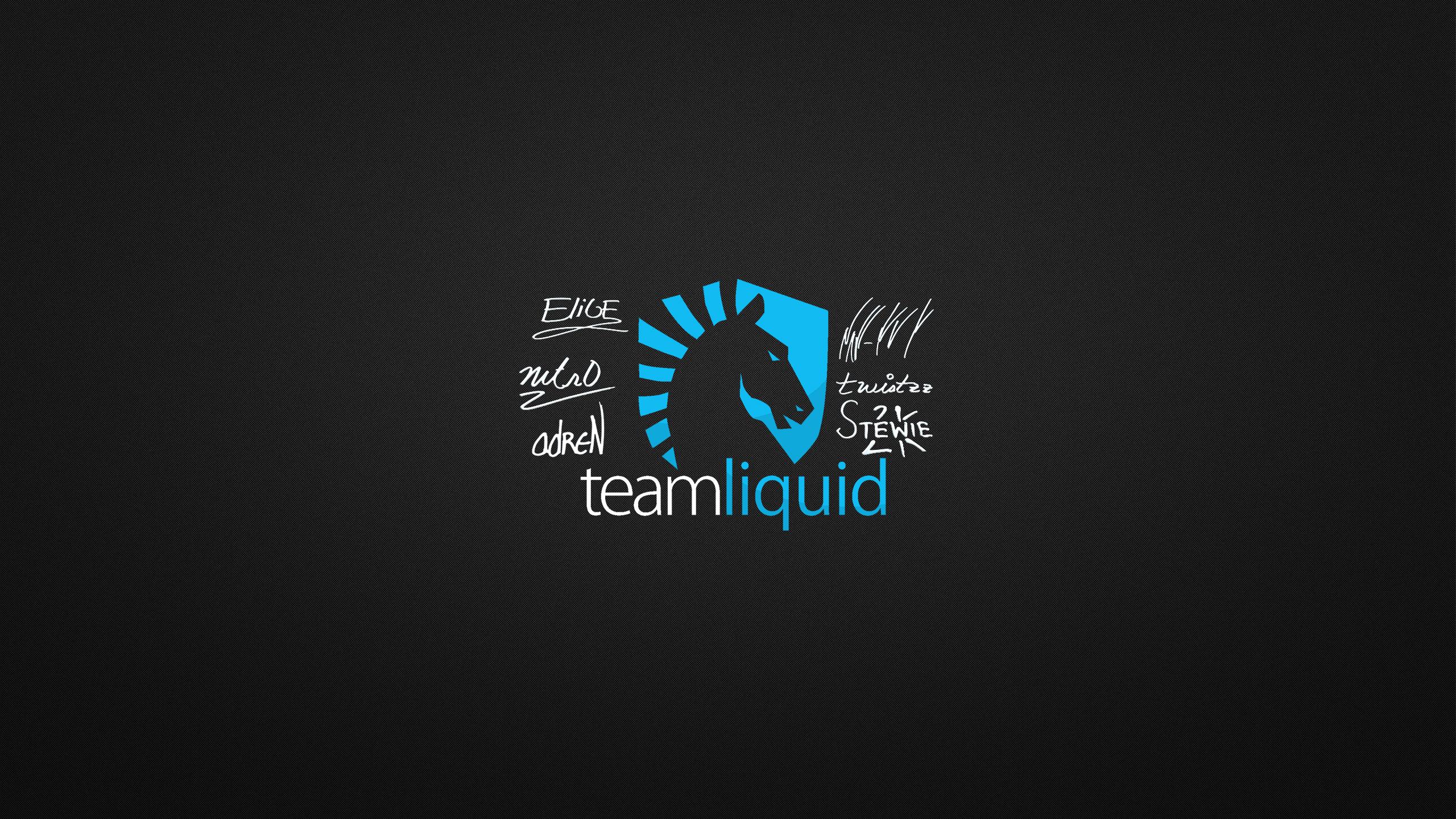 Team Liquid - HD Wallpaper 