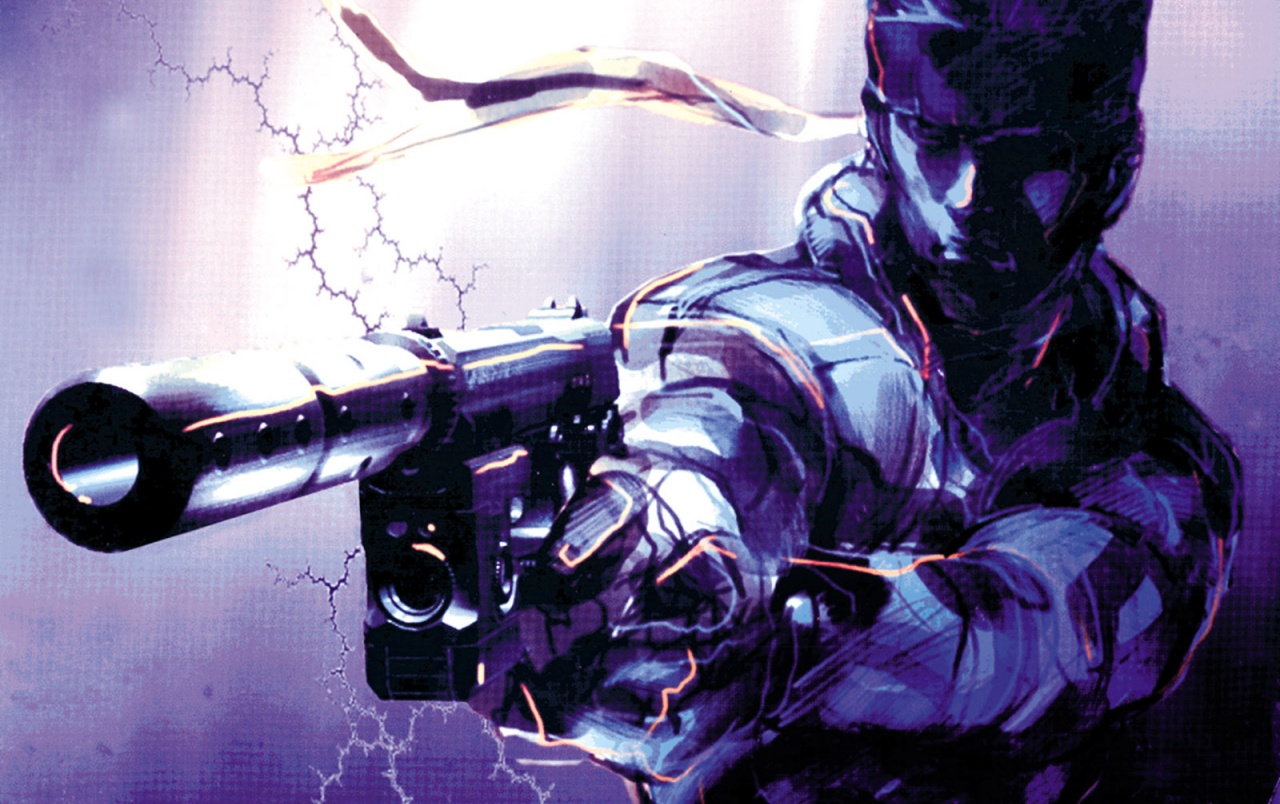 Metal Gear Solid 2 Wallpapers - Metal Gear Solid 1 Solid Snake - HD Wallpaper 