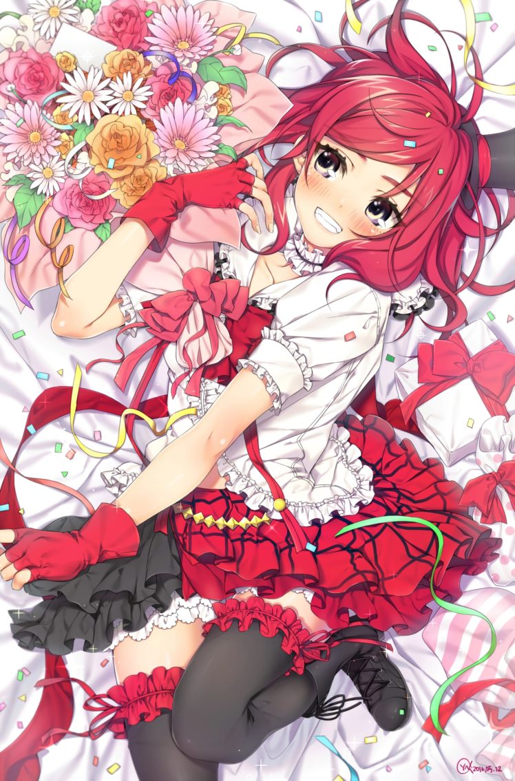 Love Live Maki Wallpaper Phone - HD Wallpaper 