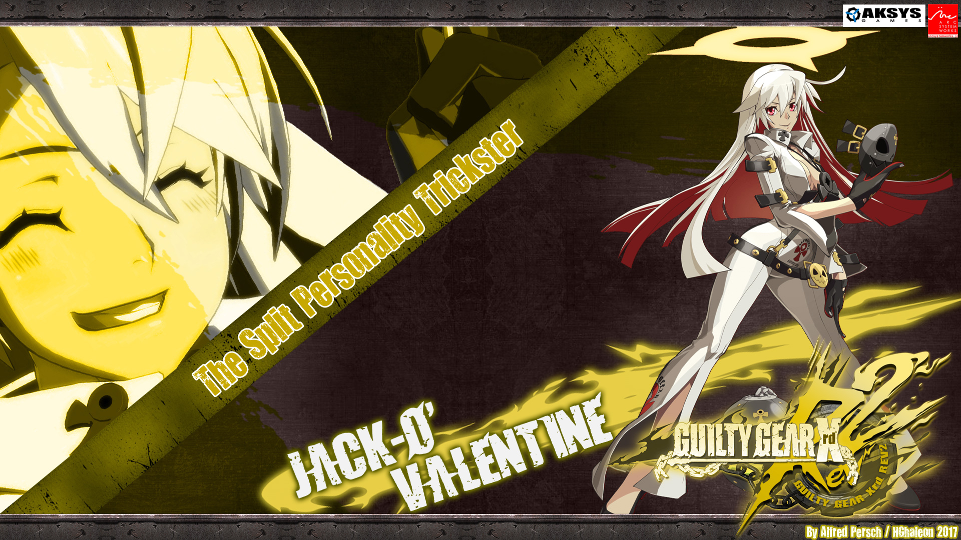 Guilty Gear Wallpaper Jack O - HD Wallpaper 