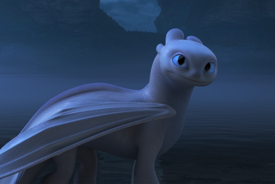 Dragon Hidden World Night Fury - HD Wallpaper 