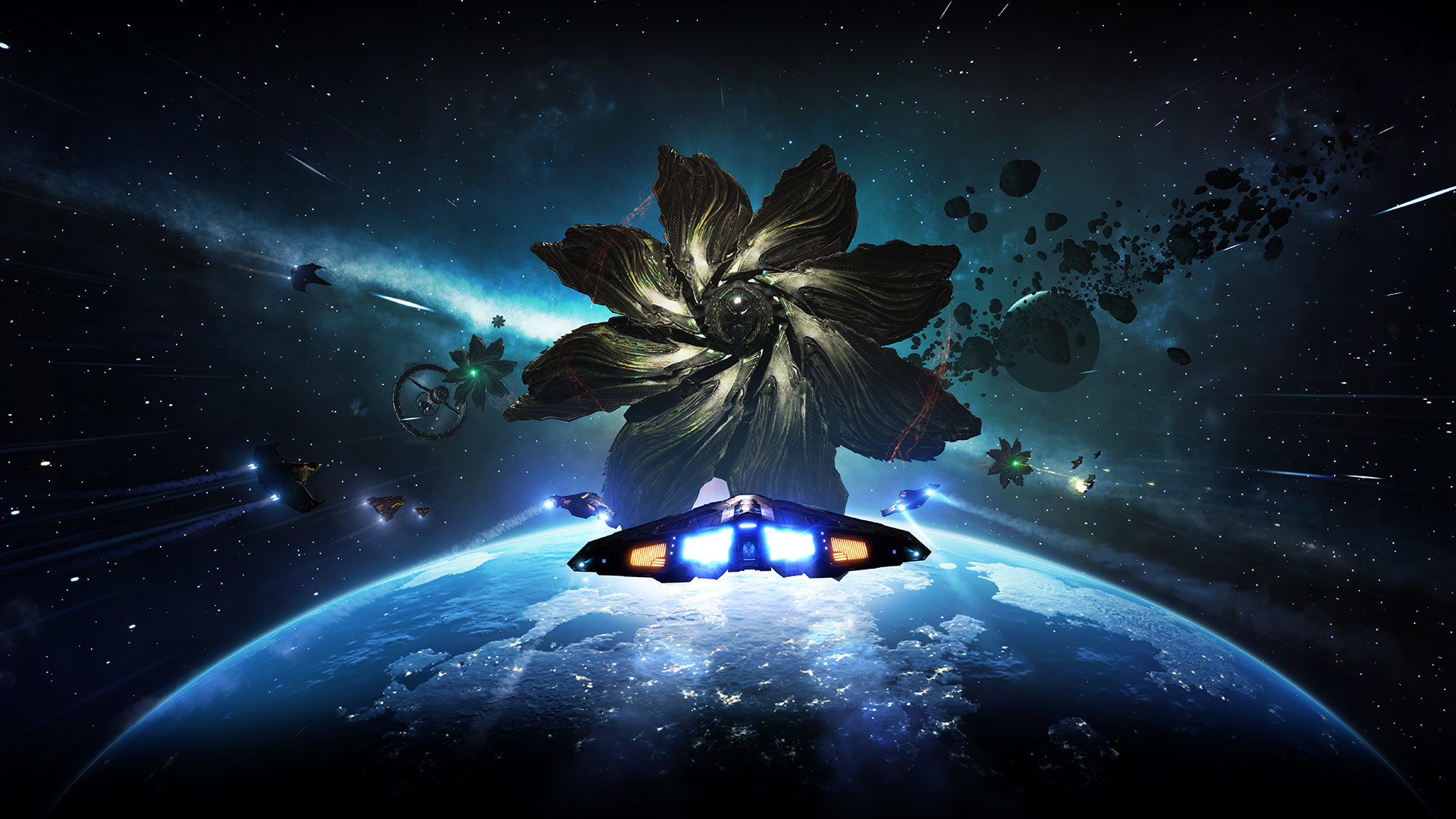 Elite Dangerous Wallpaper 
 Data-src /w/full/7/2/6/462564 - Elite Dangerous - HD Wallpaper 