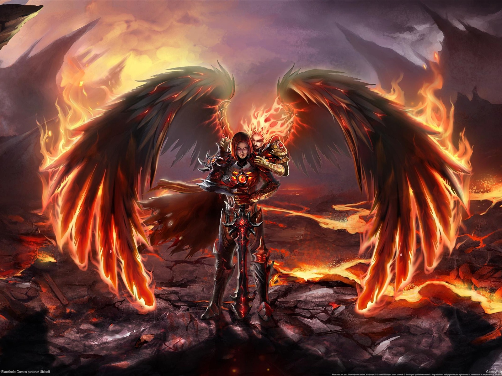 Fantasy Hero Wallpaper Hd - HD Wallpaper 