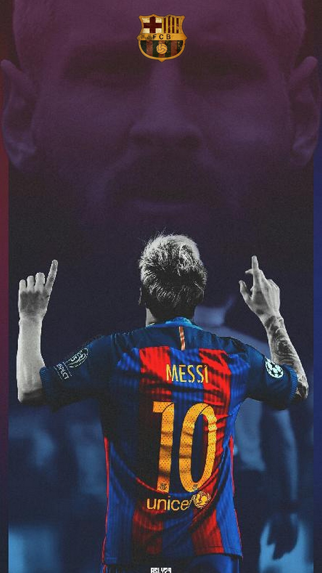 Lionel Messi Barcelona Wallpaper Iphone Hd With Resolution - Lionel Messi Hd  - 1080x1920 Wallpaper 