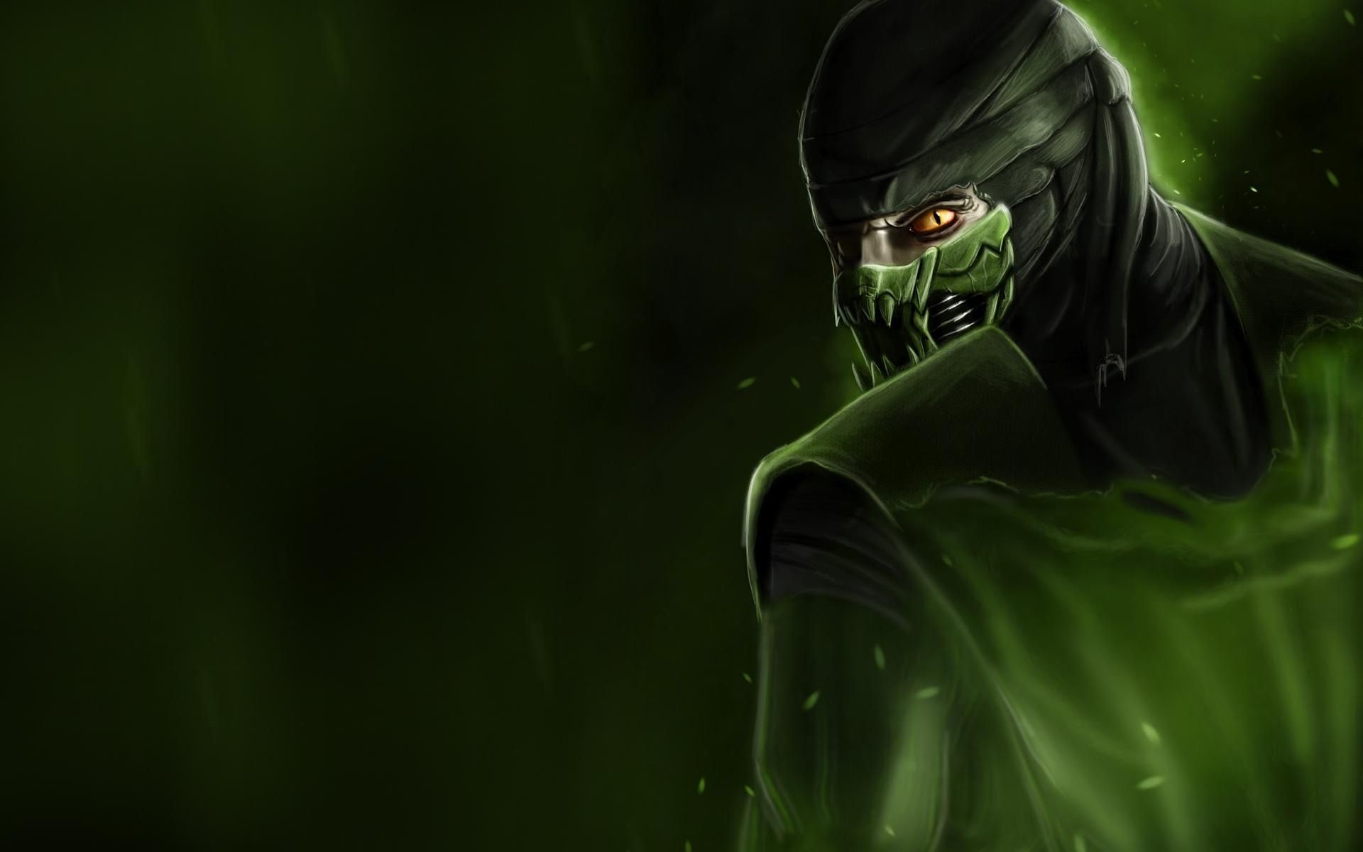 Download Wallpaper Mortal Kombat, Reptile, Mortal Kombat - 1080p Reptile Mortal Kombat - HD Wallpaper 
