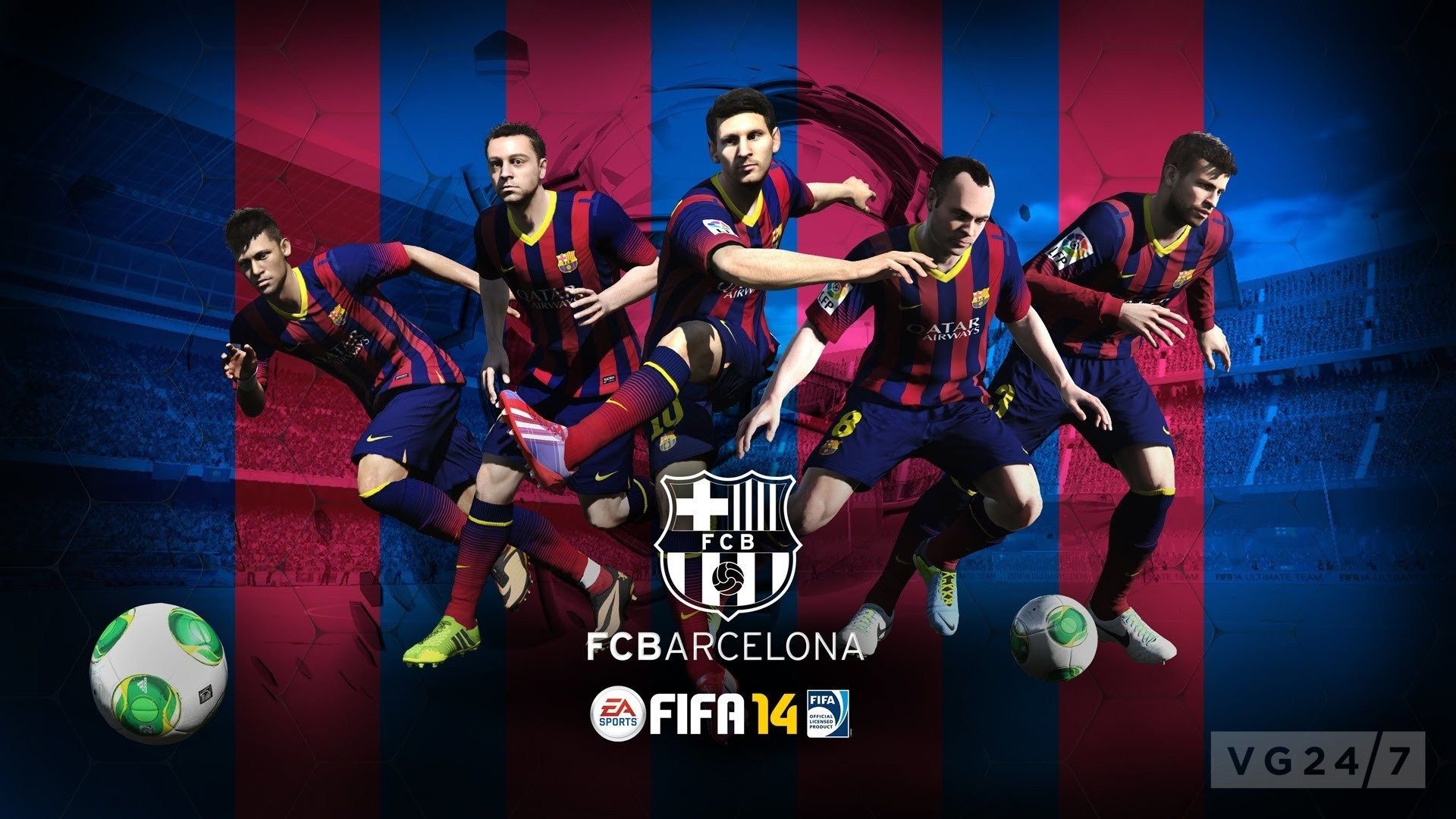 Football Wallpapers 2017 12 
 Data Src Free Download - Fc Barcelona Team Wallpaper Hd - HD Wallpaper 