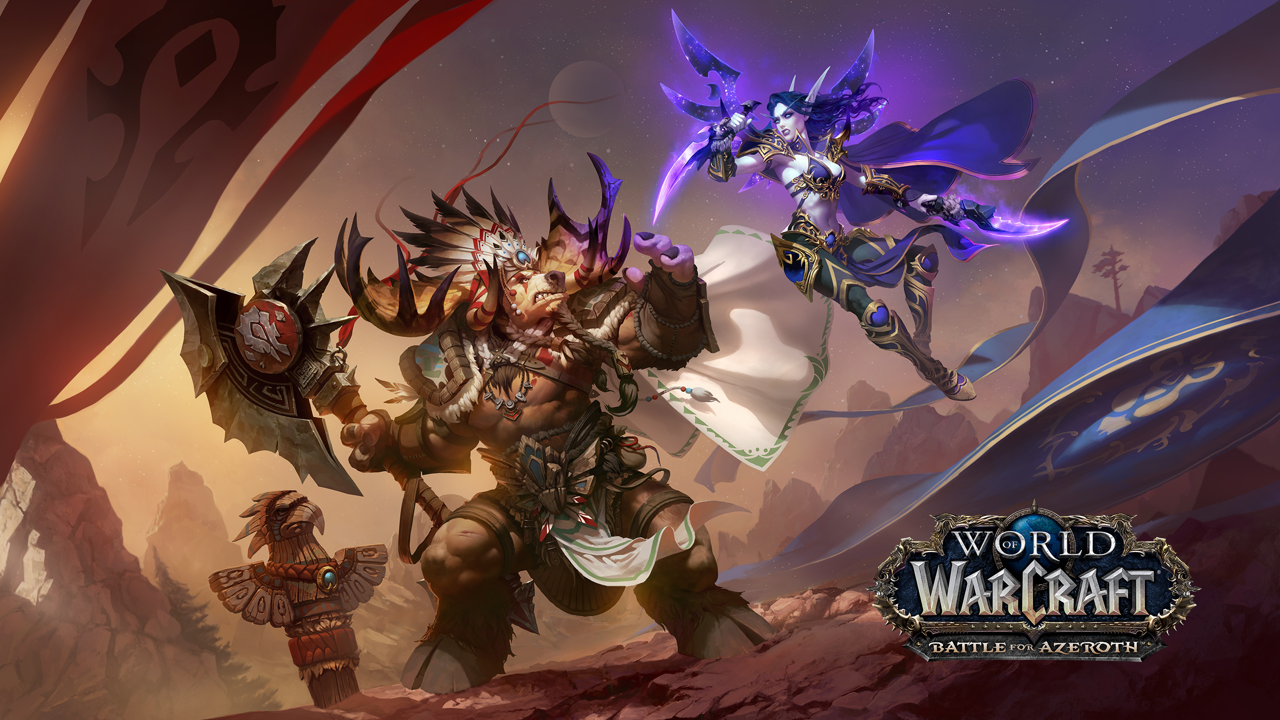 World Of Warcraft - HD Wallpaper 