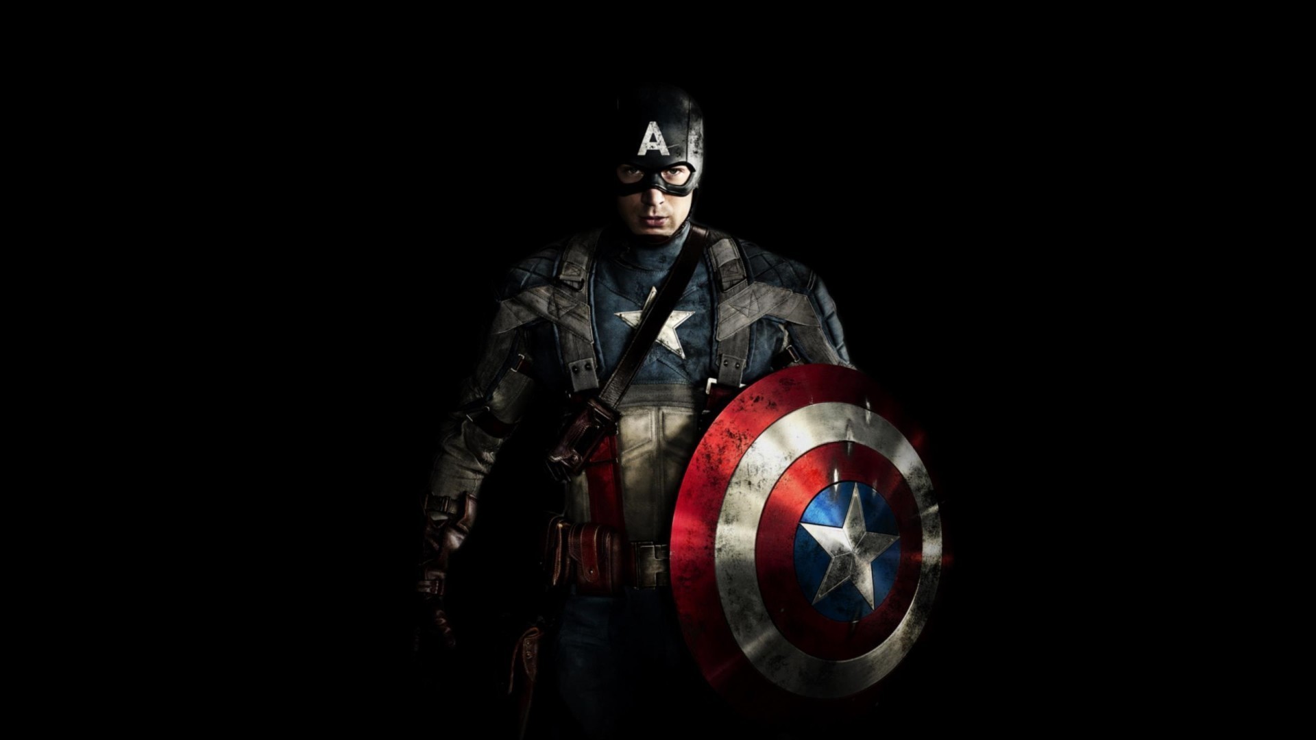 1920x1080, Captain America Shield Wallpaper Hd 54 
 - Captain America Dark Wallpaper Hd - HD Wallpaper 