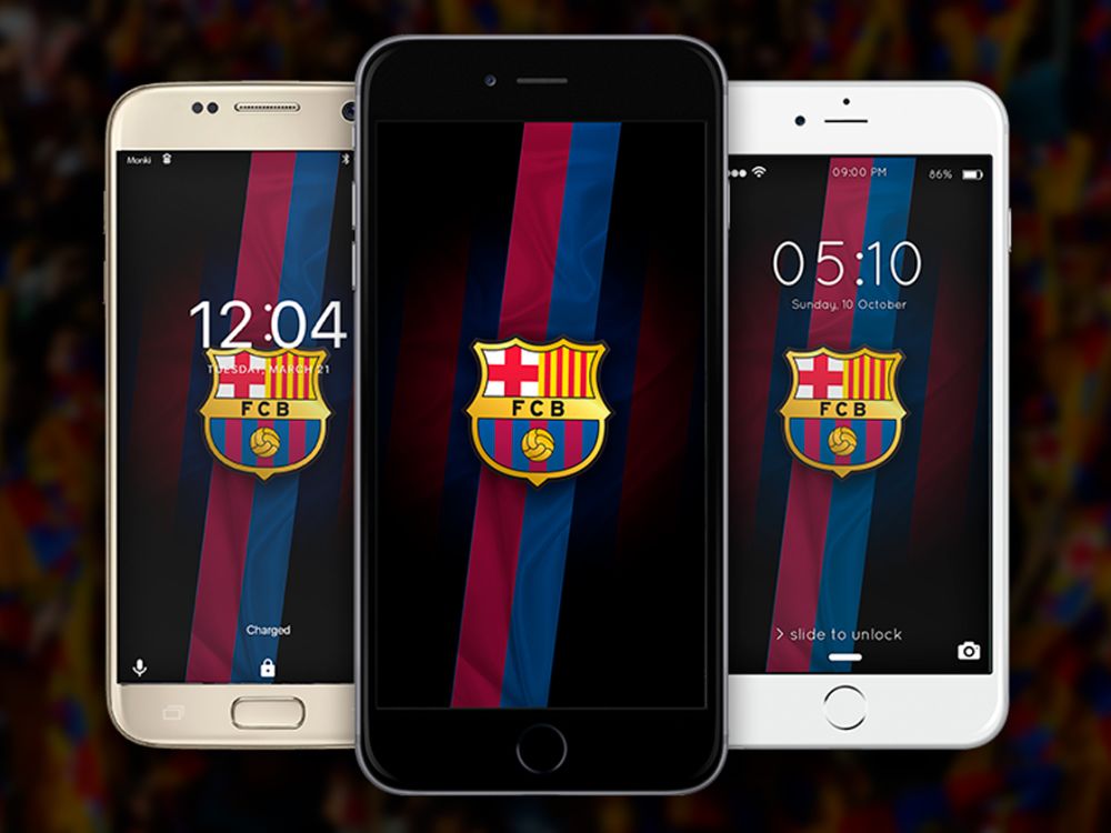 Fc Barcelona - HD Wallpaper 