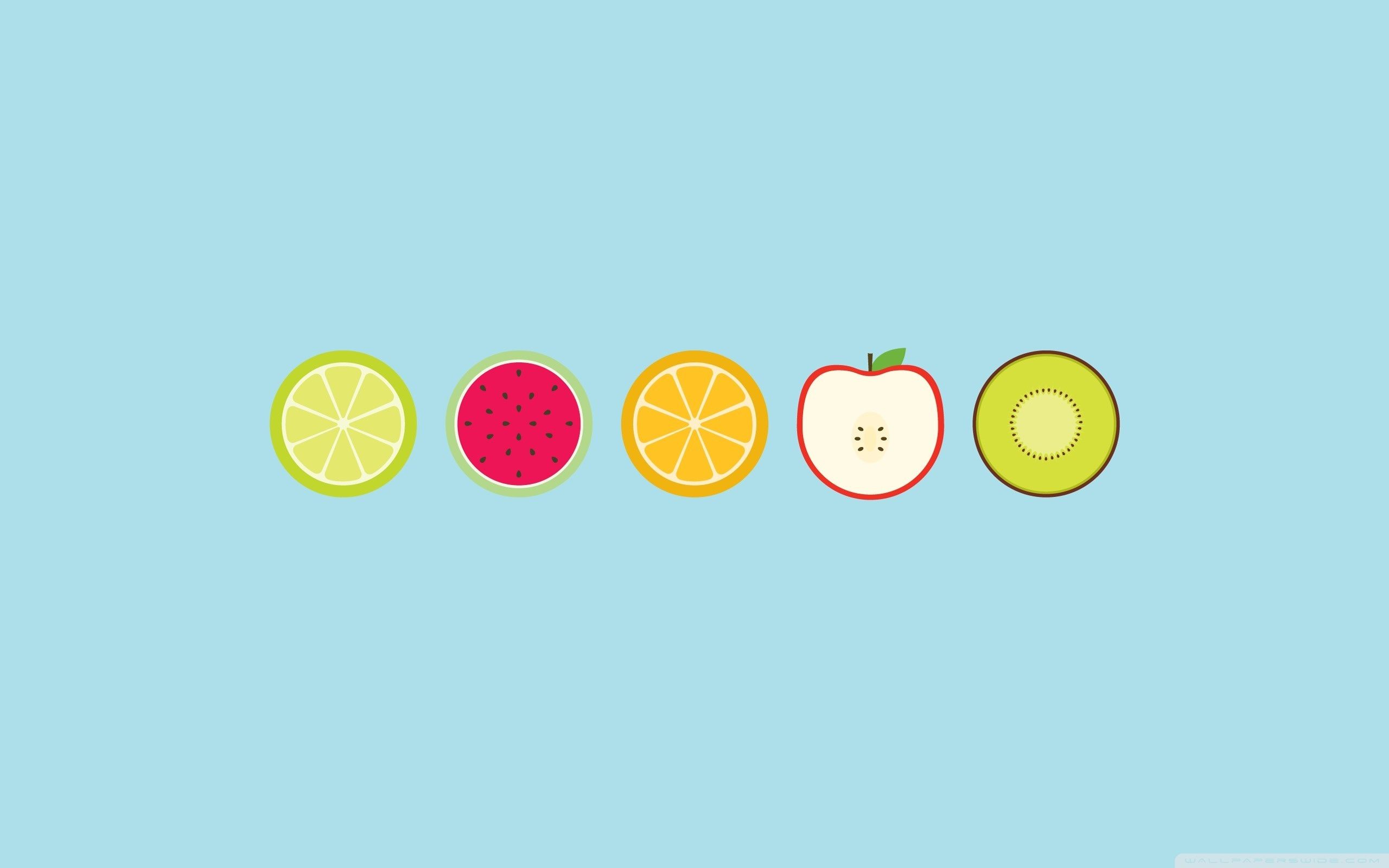 Fruit Slice ❤ 4k Hd Desktop Wallpaper For 4k Ultra - Tangerine - HD Wallpaper 