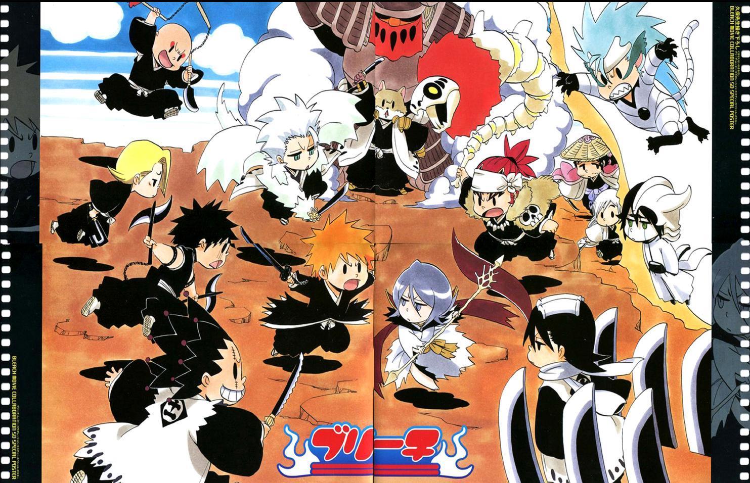 Bleach Fade To Black Chibi - HD Wallpaper 