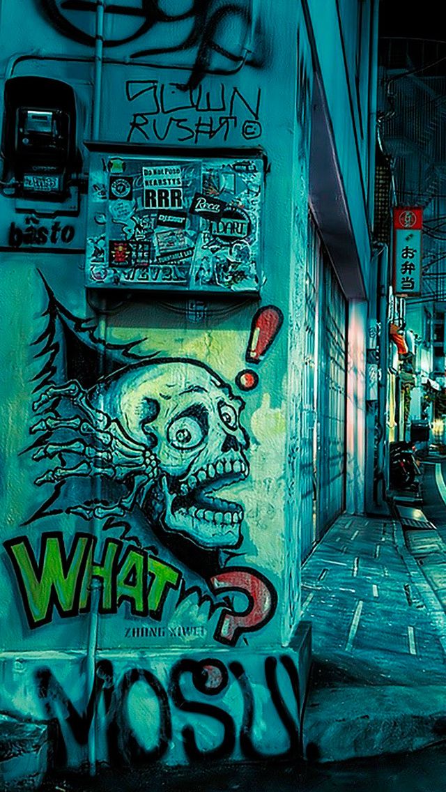 Graffiti Art Wallpaper Iphone - HD Wallpaper 